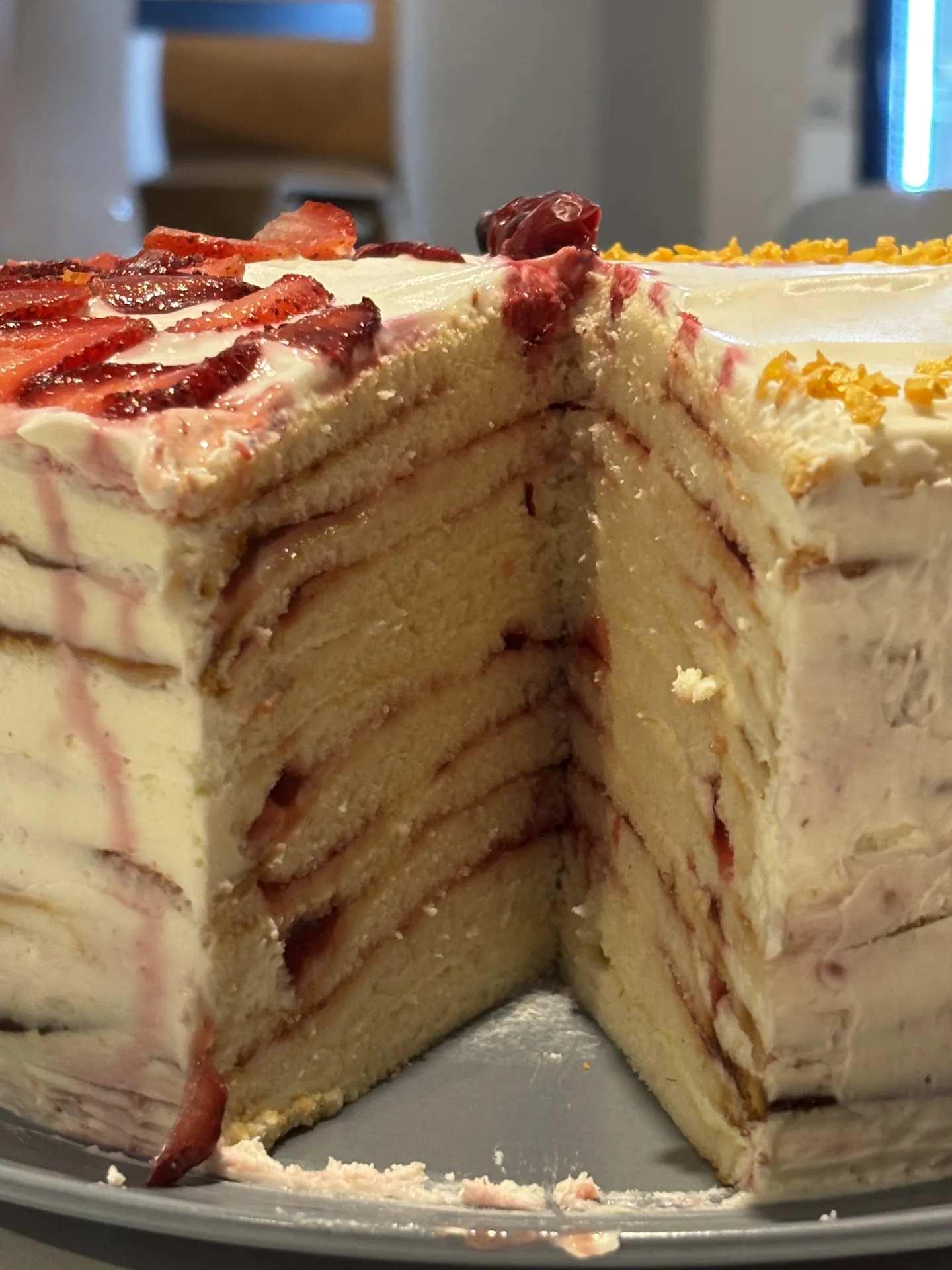 Молочная девочка🍰нежный бисквит и сливочный крем - миниатюра 2