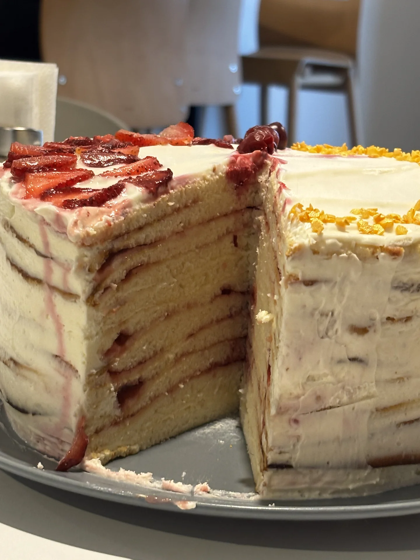 Молочная девочка🍰нежный бисквит и сливочный крем - миниатюра 3