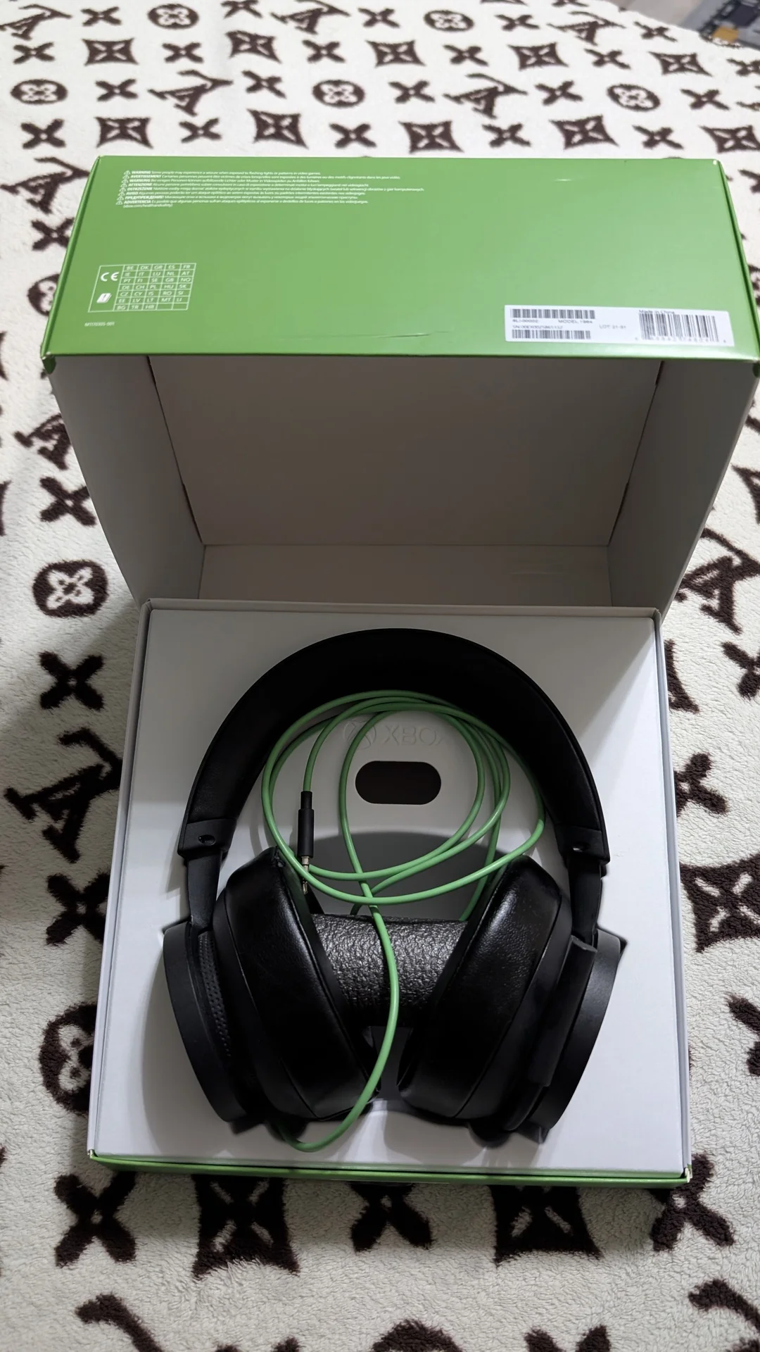 Наушники Xbox Stereo Headset - миниатюра 2
