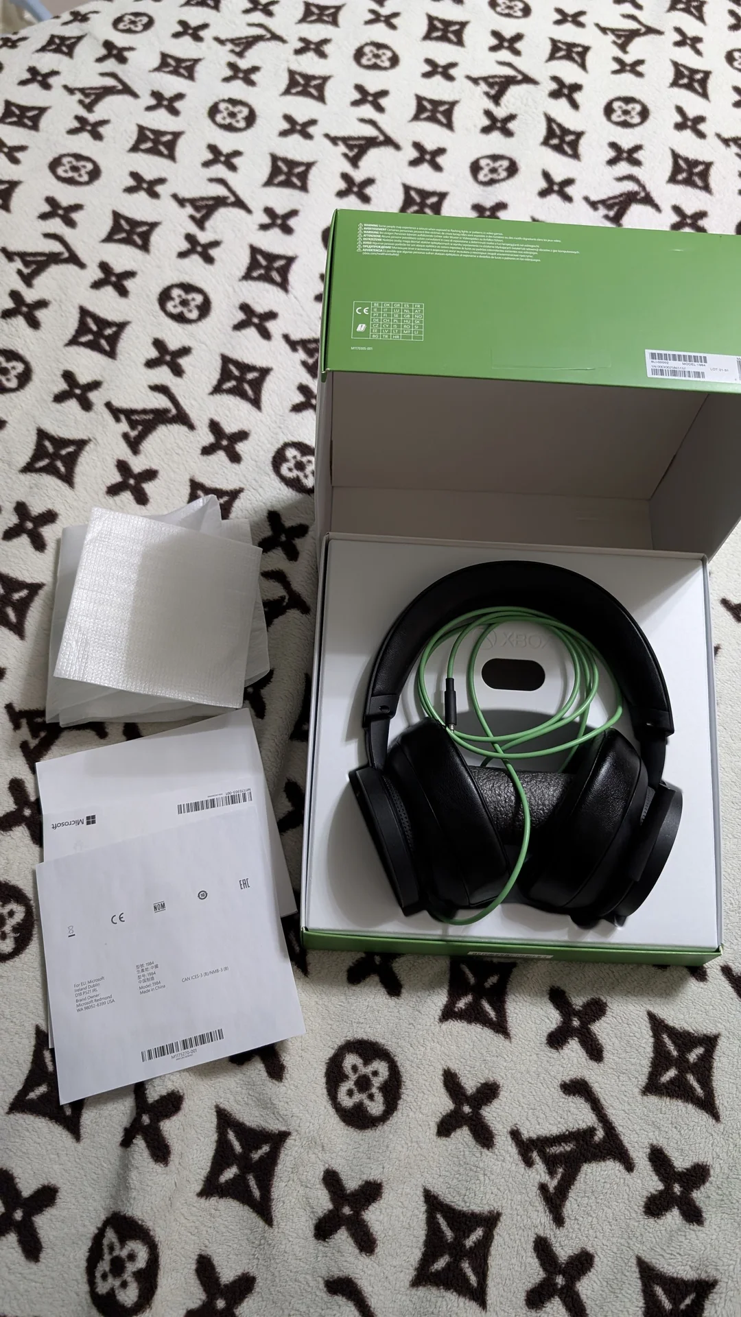Наушники Xbox Stereo Headset - миниатюра 3