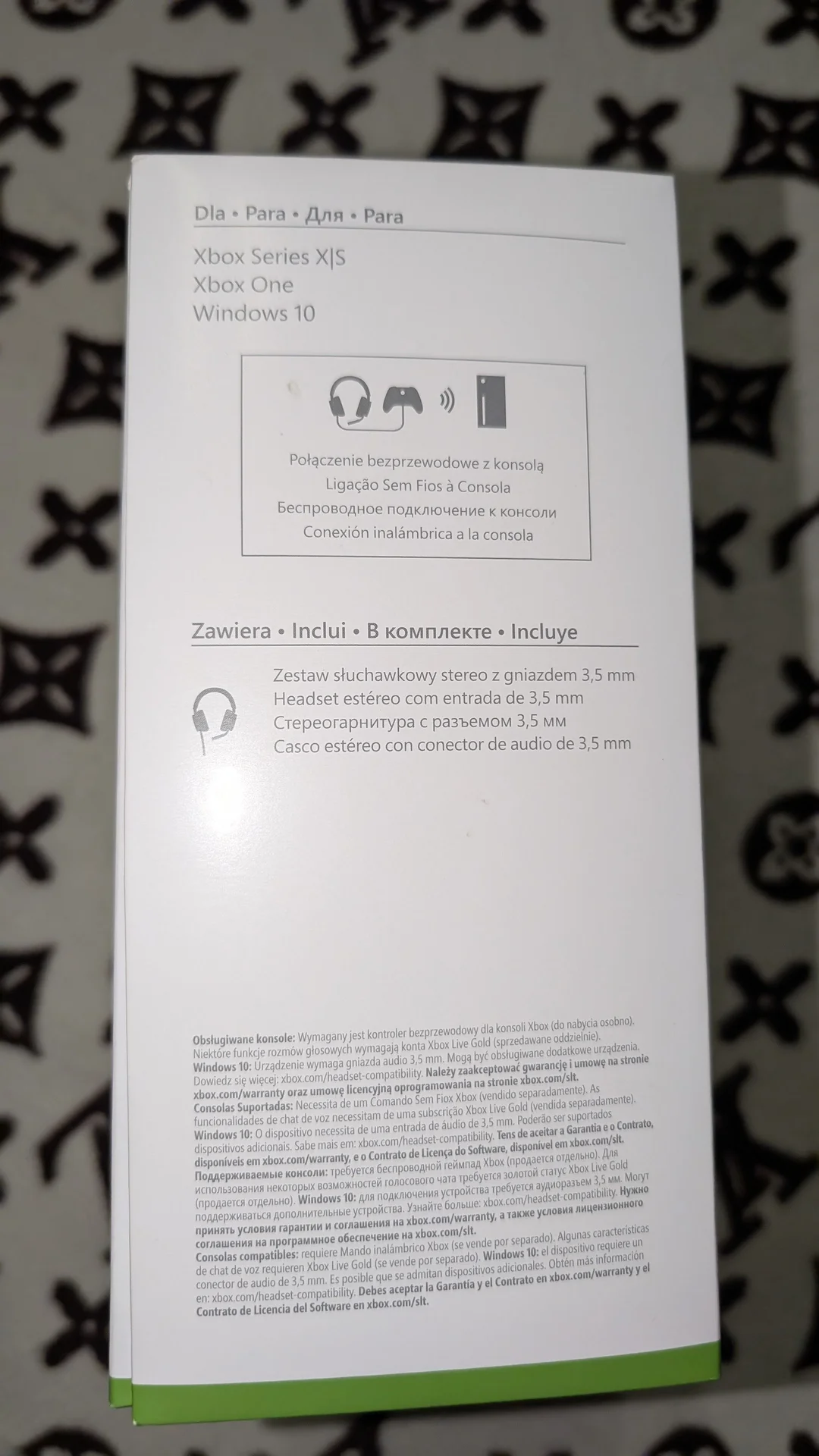 Наушники Xbox Stereo Headset - миниатюра 7