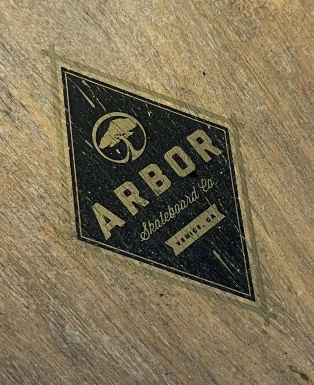 Arbor Fish Koa 39" США Легендарный лонгборд - миниатюра 7