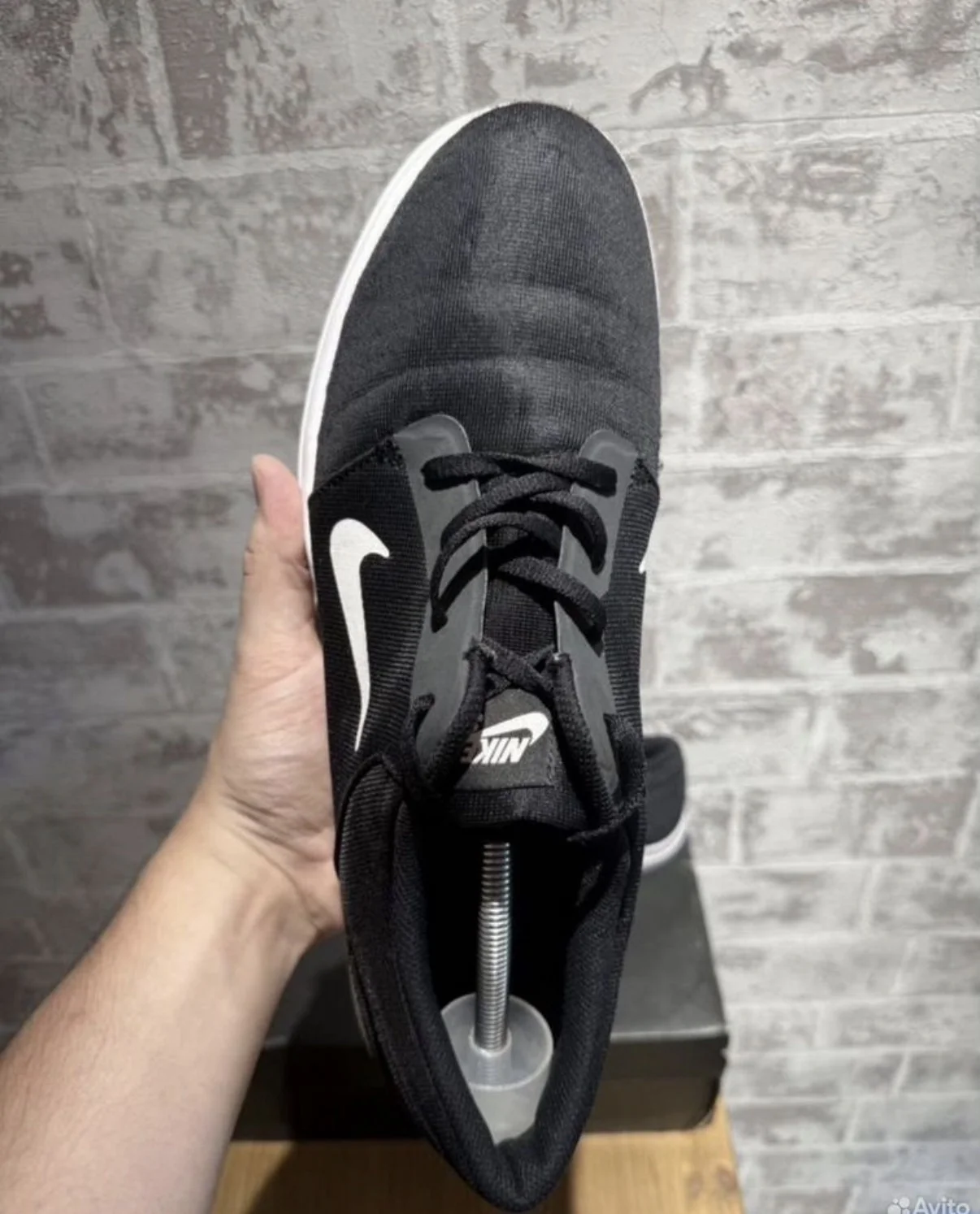 Кеды Nike sb 46 размер - миниатюра 3