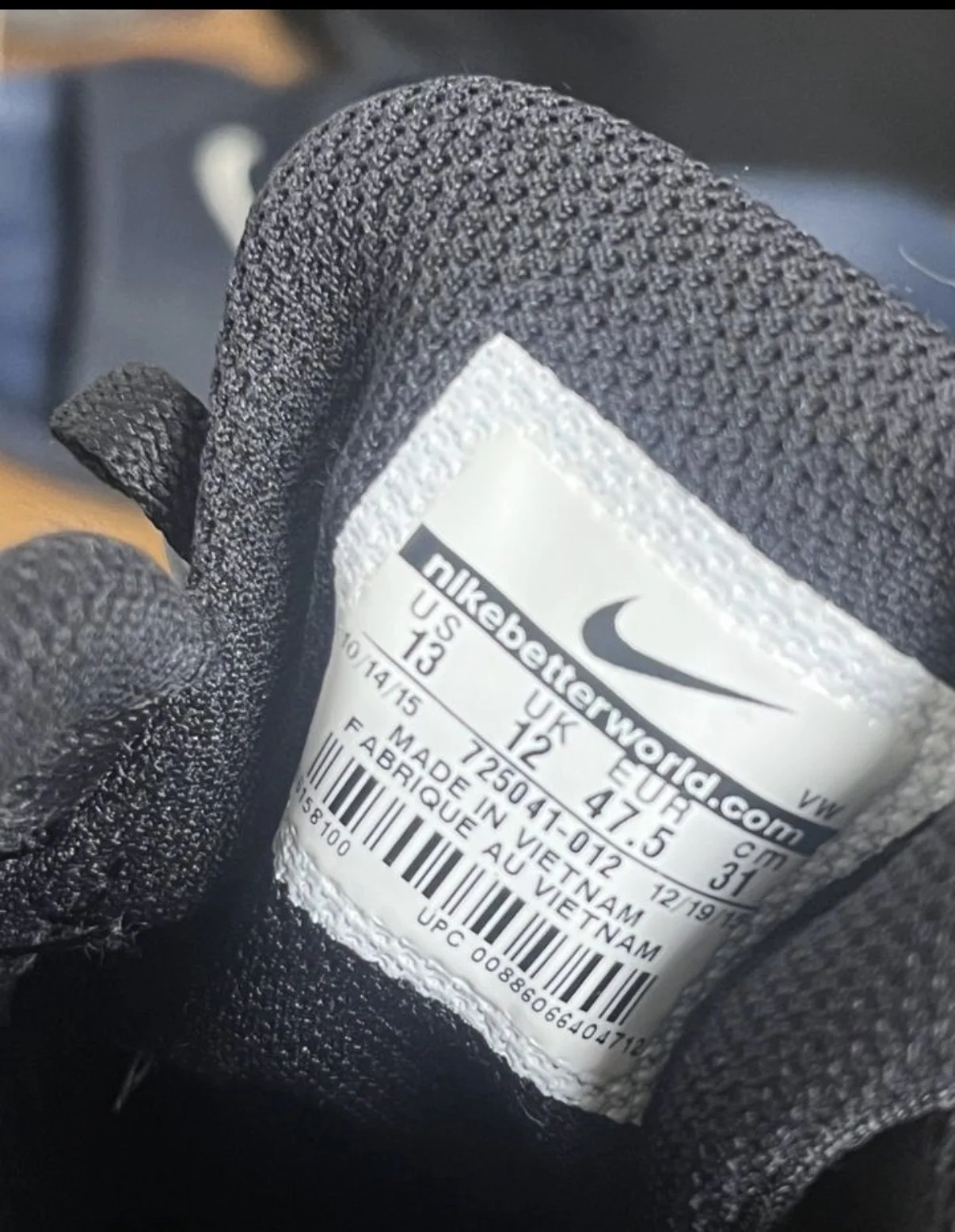 Кеды Nike sb 46 размер - миниатюра 7
