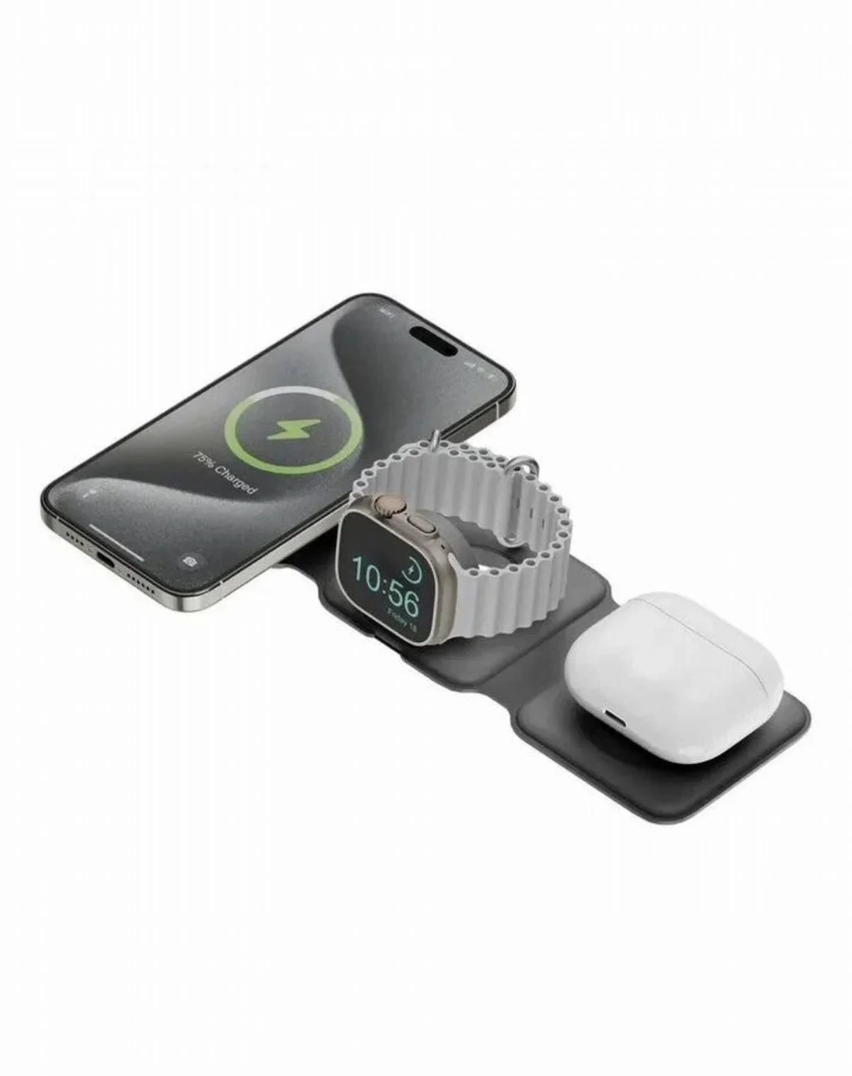 MagSafe док станция EnergEA Trio plus 15W bazic - миниатюра 2