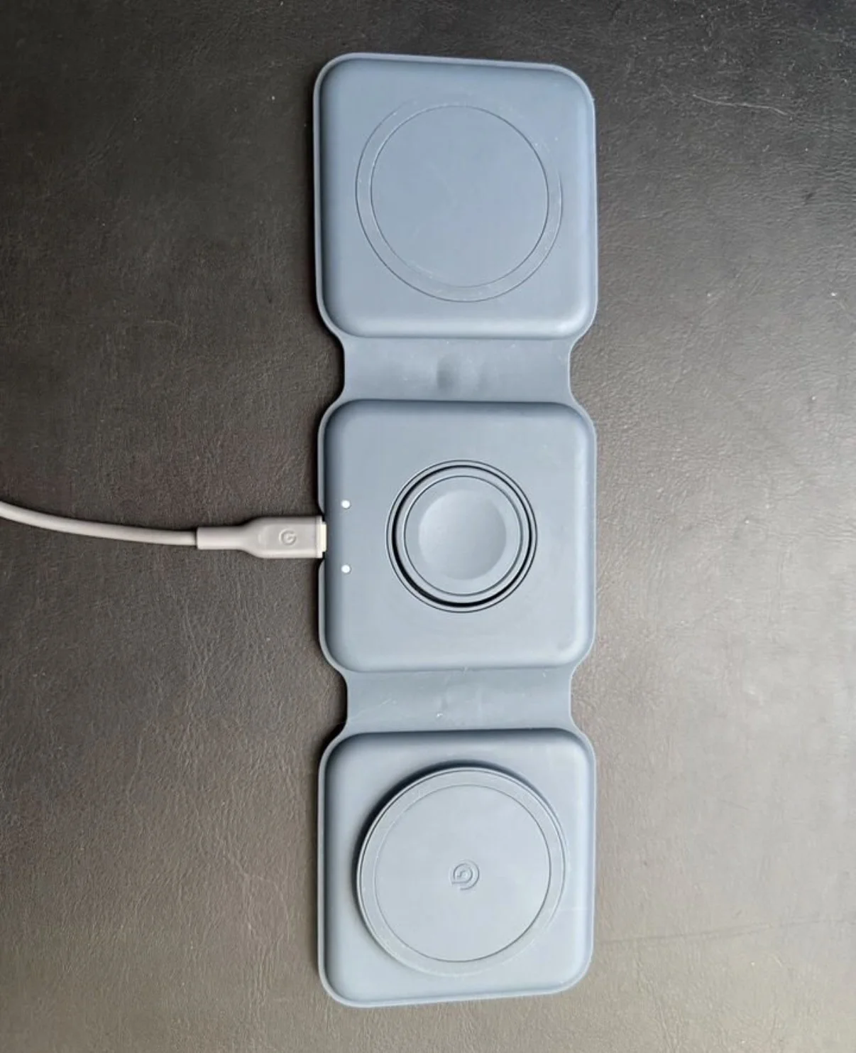 MagSafe док станция EnergEA Trio plus 15W bazic - миниатюра 5