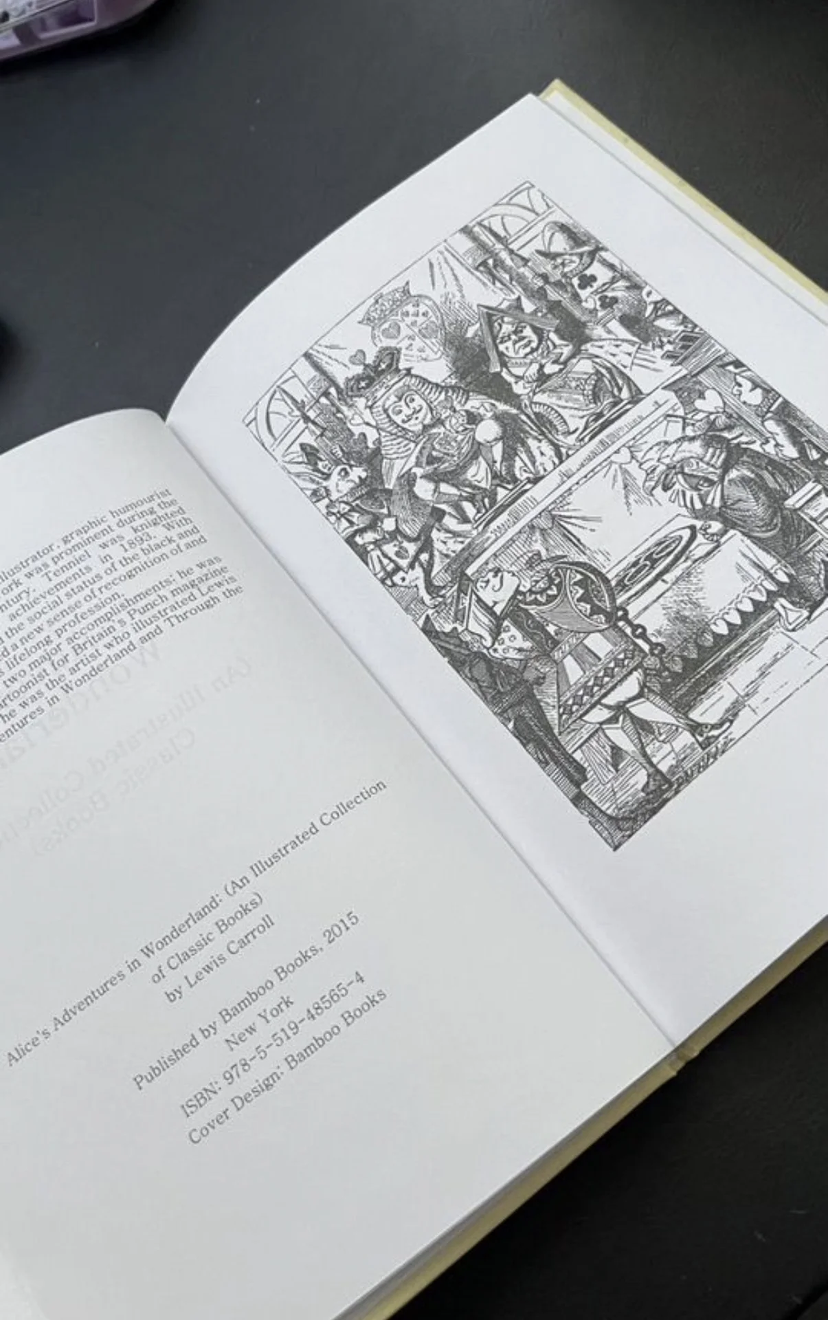 Lewis Carroll Alice’s Adventures in Wonderland wit - миниатюра 2