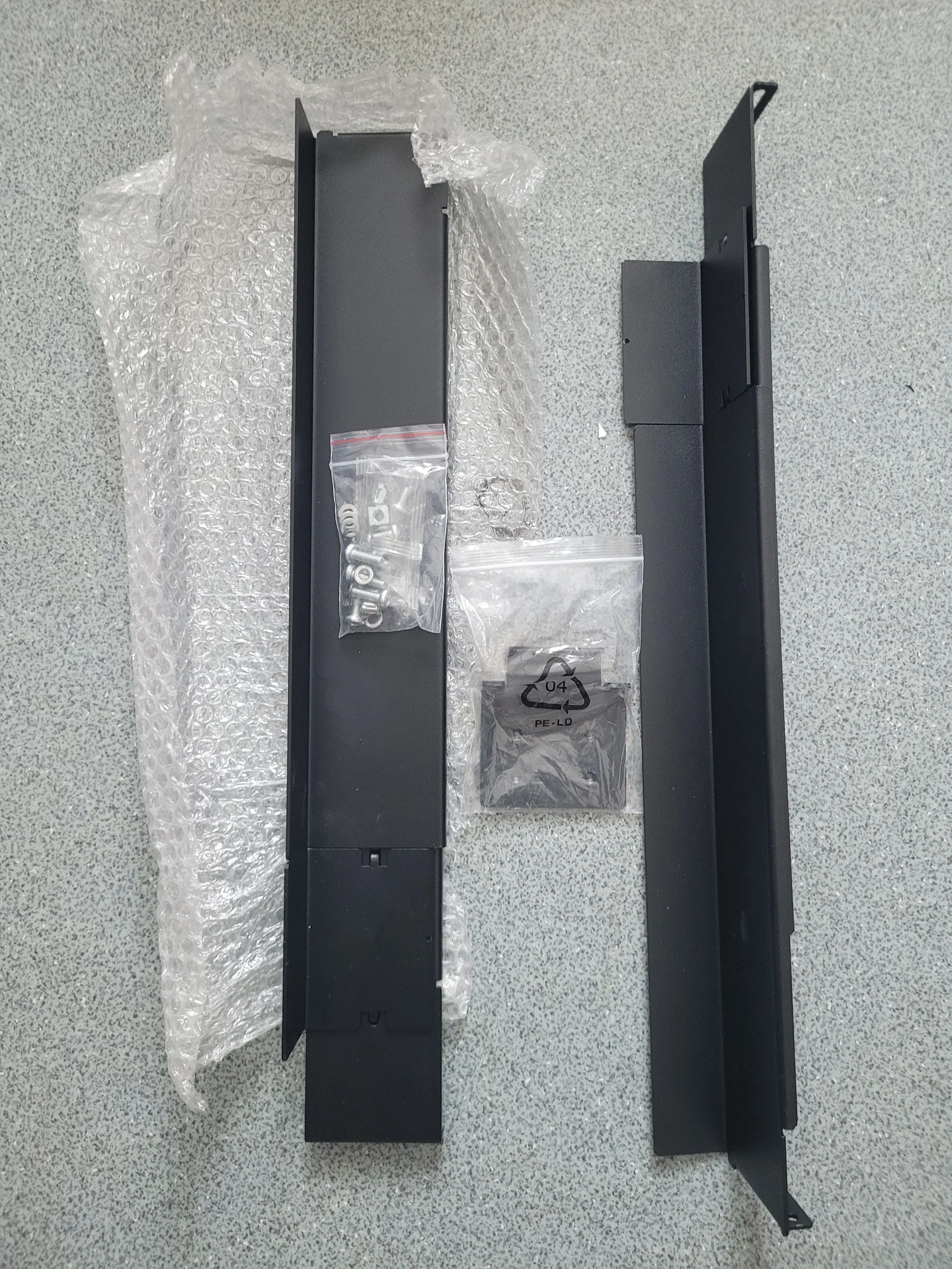 Рельсы для монтажа Rail Kit 19" 3U - изображение 1