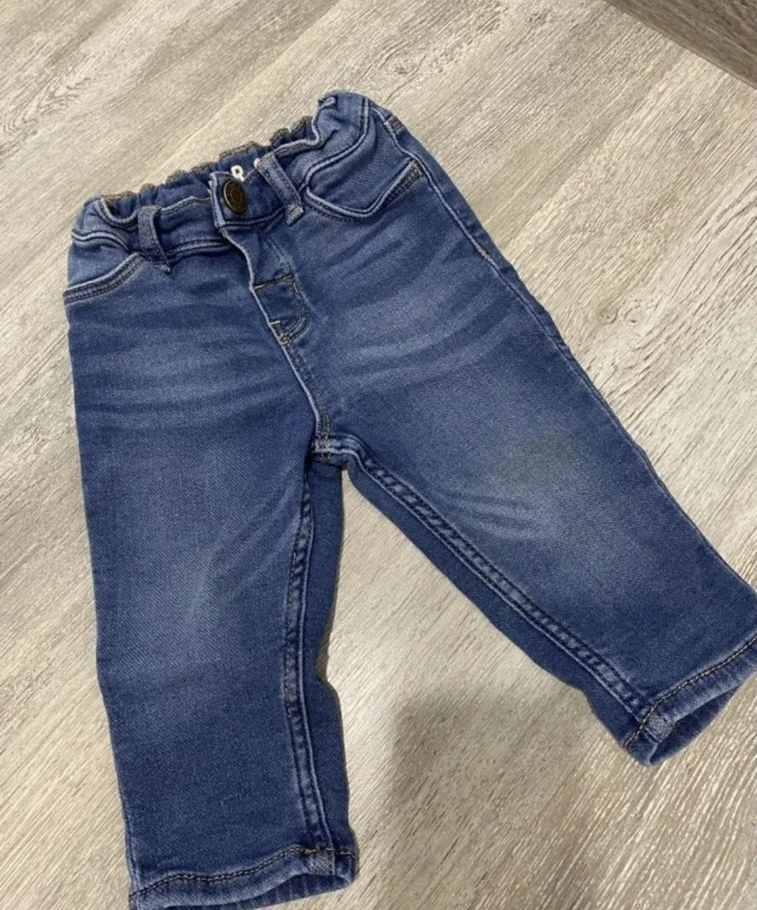 Джинсы детские H&M, размер 74 - изображение 1