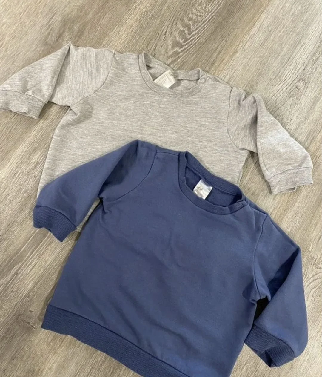 Толстовки детские H&M, размер 74 - изображение 1