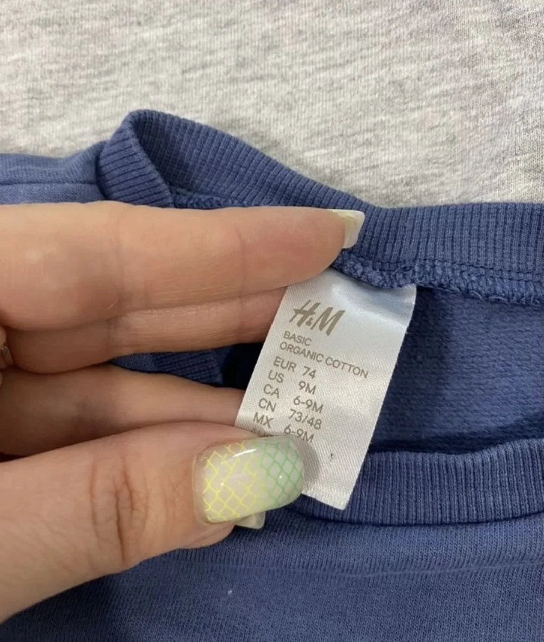 Толстовки детские H&M, размер 74 - миниатюра 2