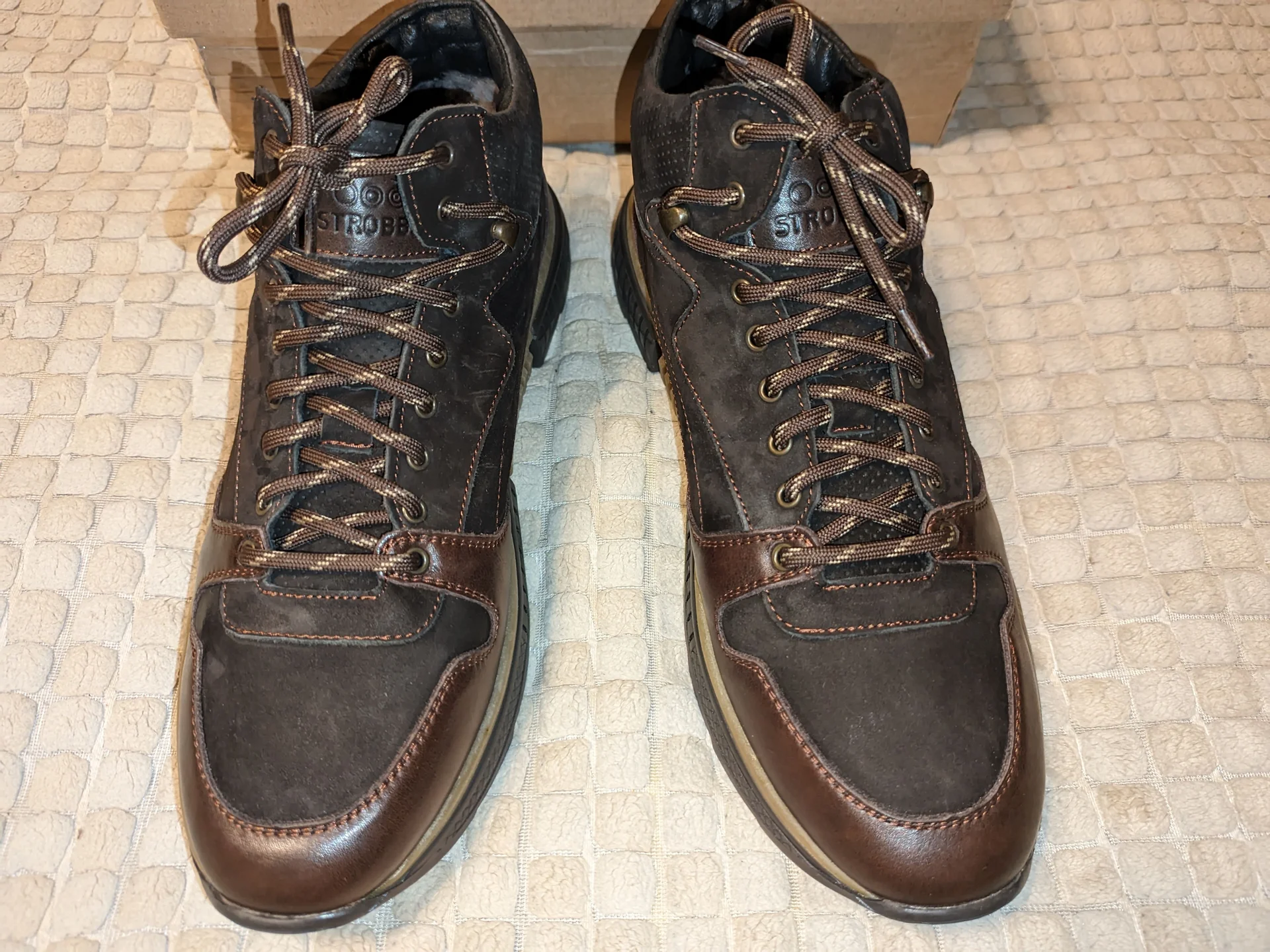 Кроссовки зимние Strobbs 45(46) размер новые - изображение 1
