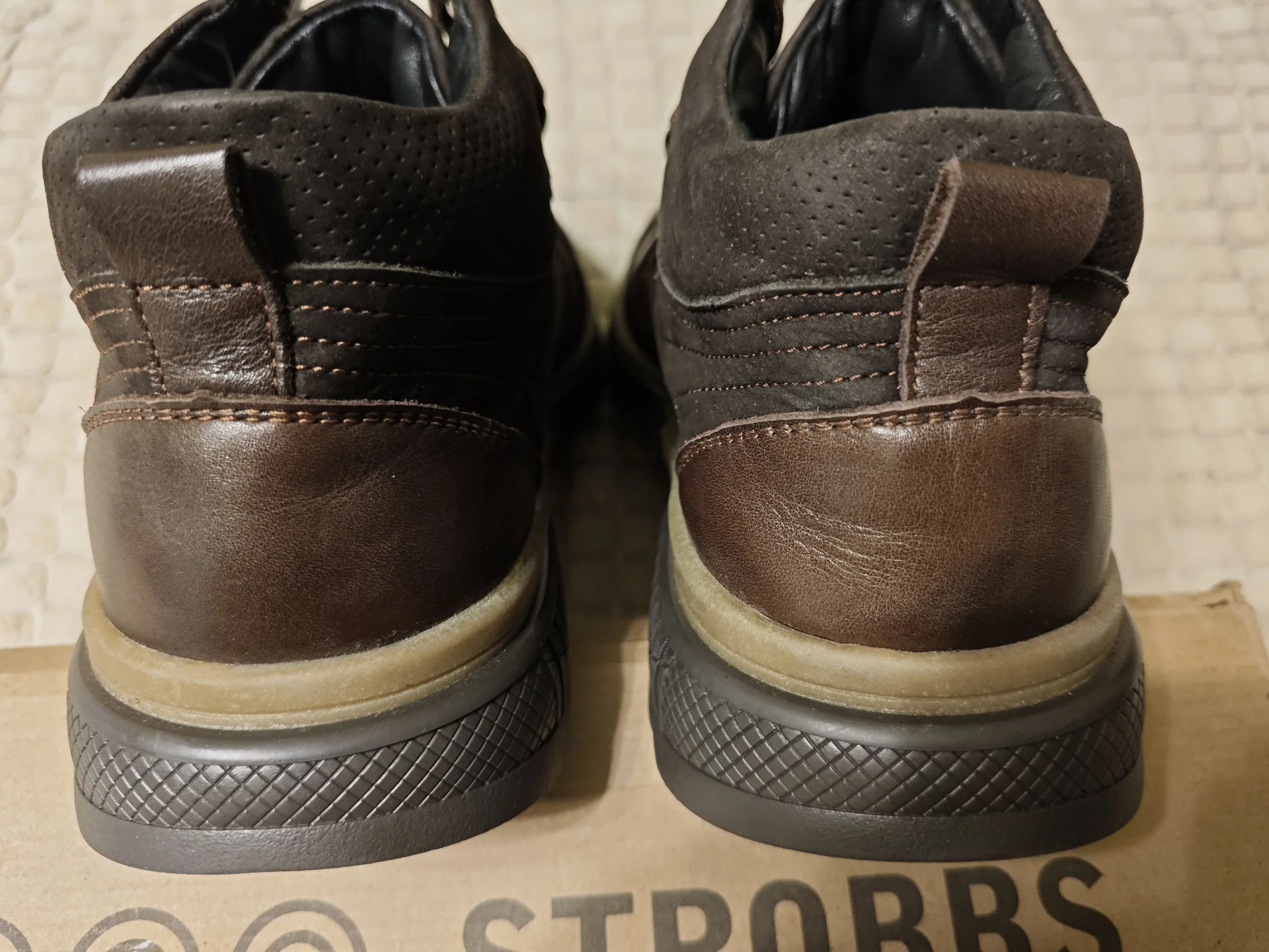 Кроссовки зимние Strobbs 45(46) размер новые - миниатюра 7
