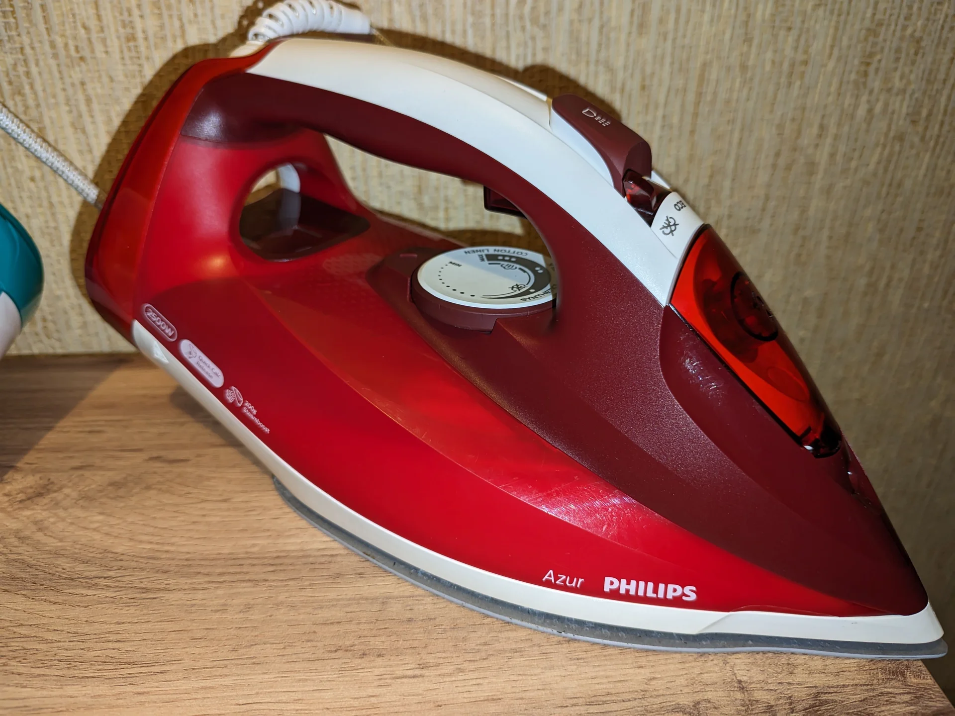 Утюг Philips Azur - миниатюра 4