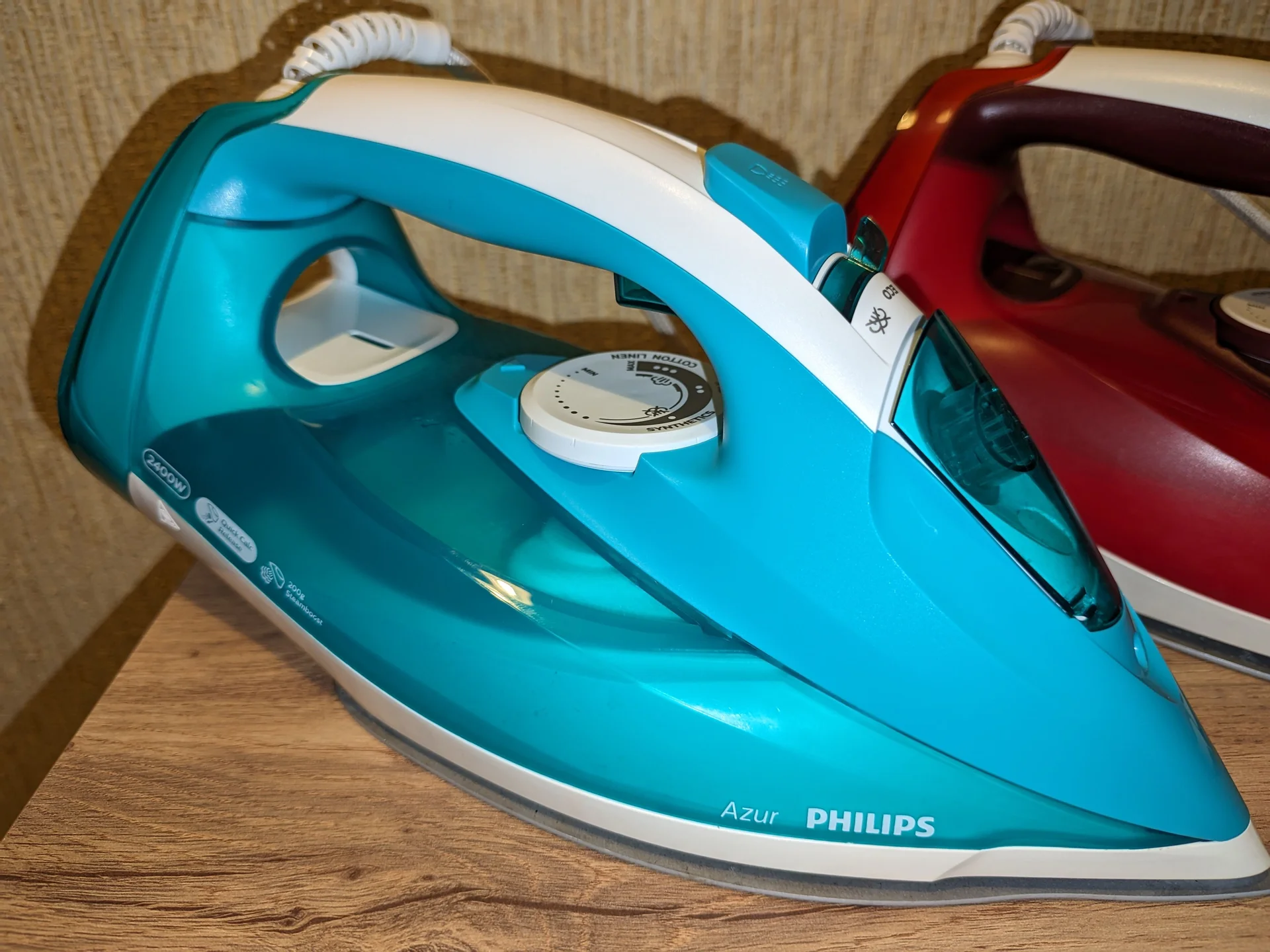 Утюг Philips Azur - миниатюра 5