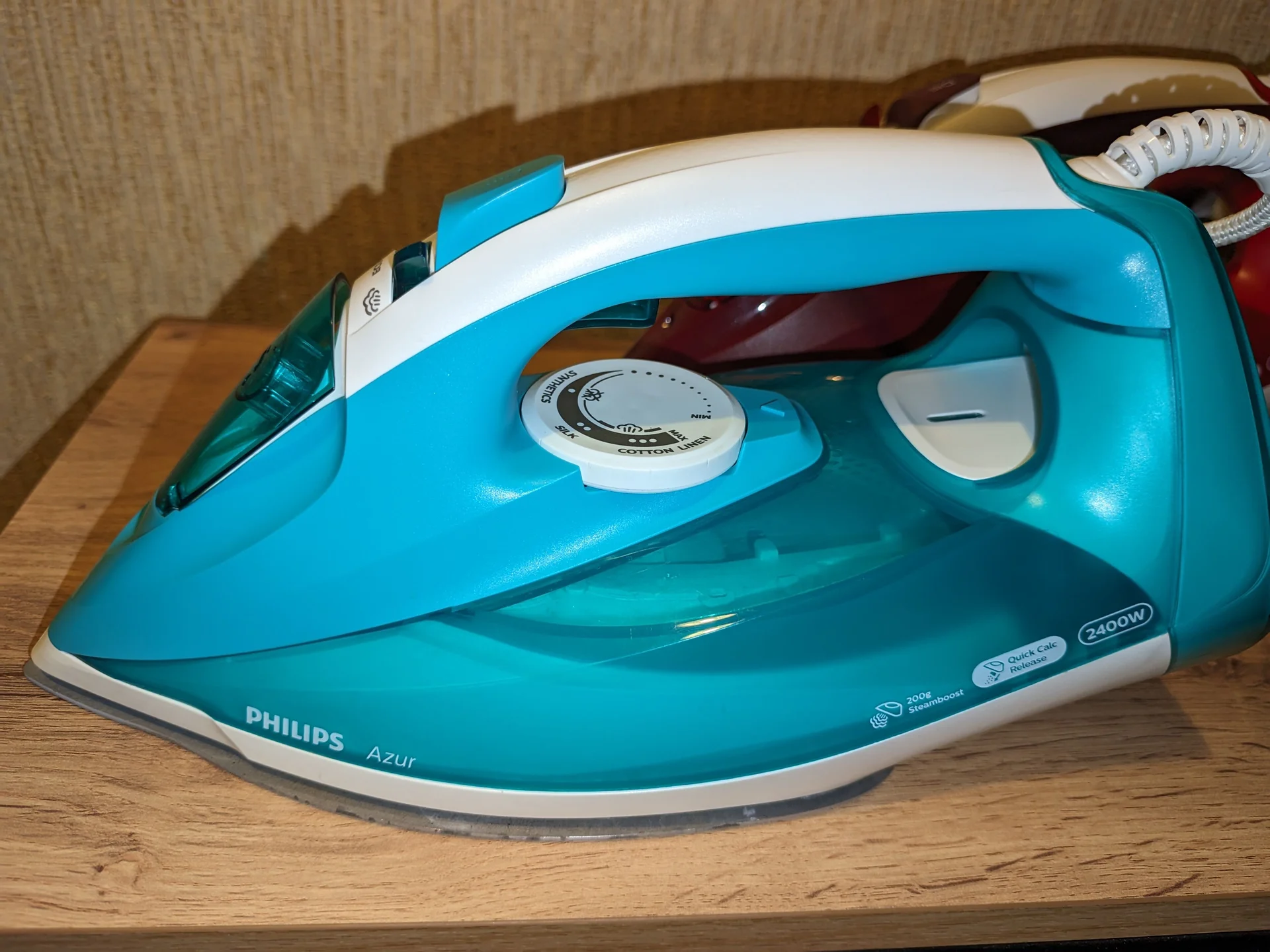 Утюг Philips Azur - миниатюра 7