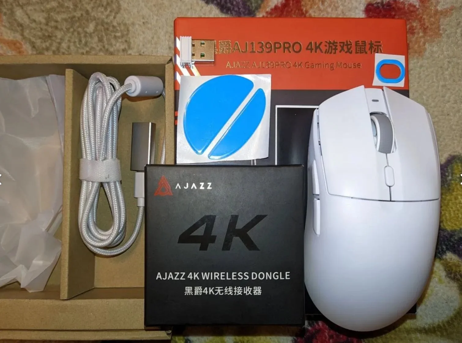 Игровая мышь Ajazz aj139pro 4К - миниатюра 2