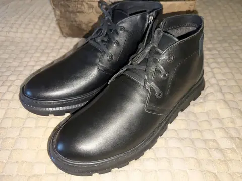 Ботинки зимние 45(45.5) размер новые