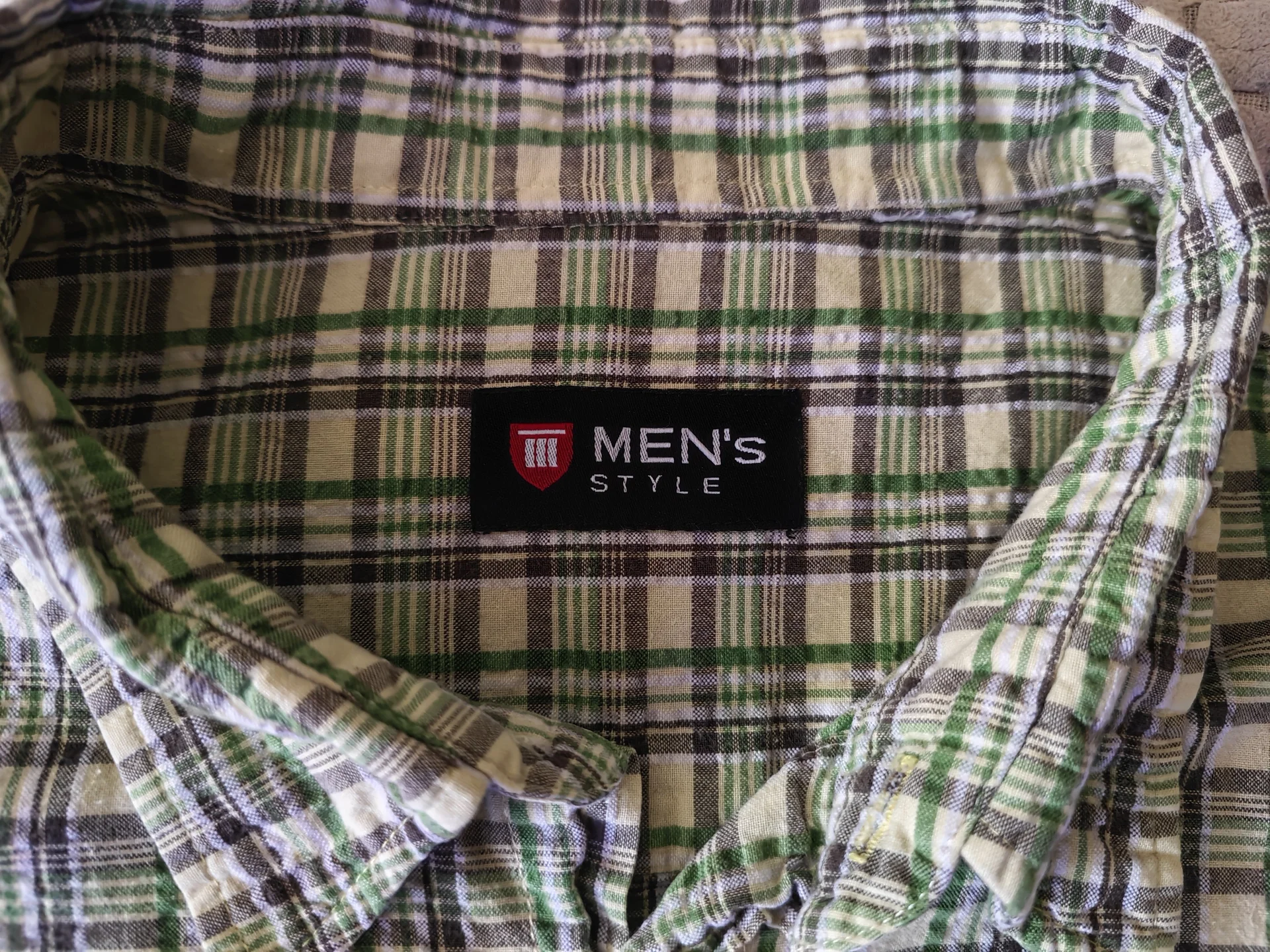 Рубашки летняя men's style 64 размер - миниатюра 3