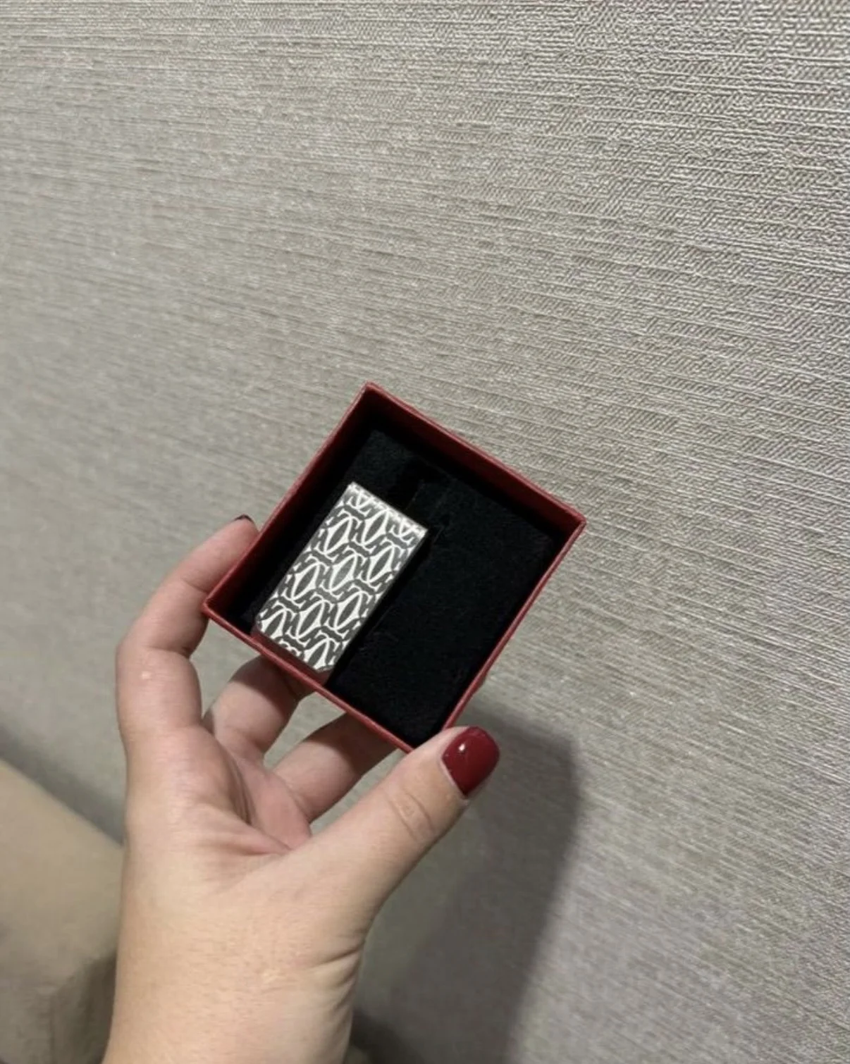 Зажим для денег Cartier оригинал - изображение 1
