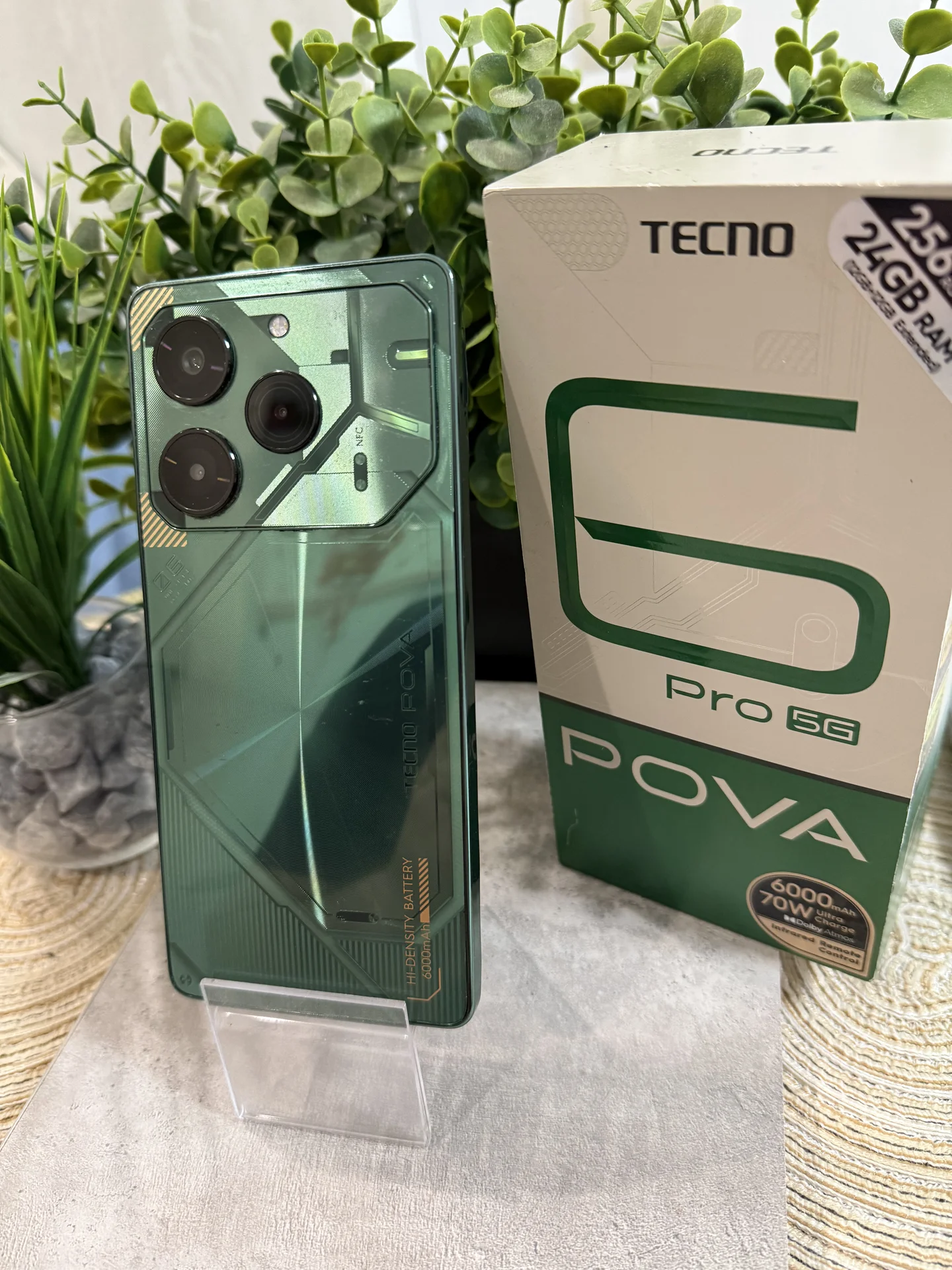Tecno Pova 6 pro 5g - миниатюра 5
