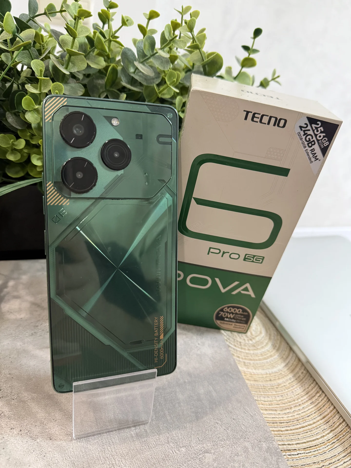 Tecno Pova 6 pro 5g - миниатюра 6