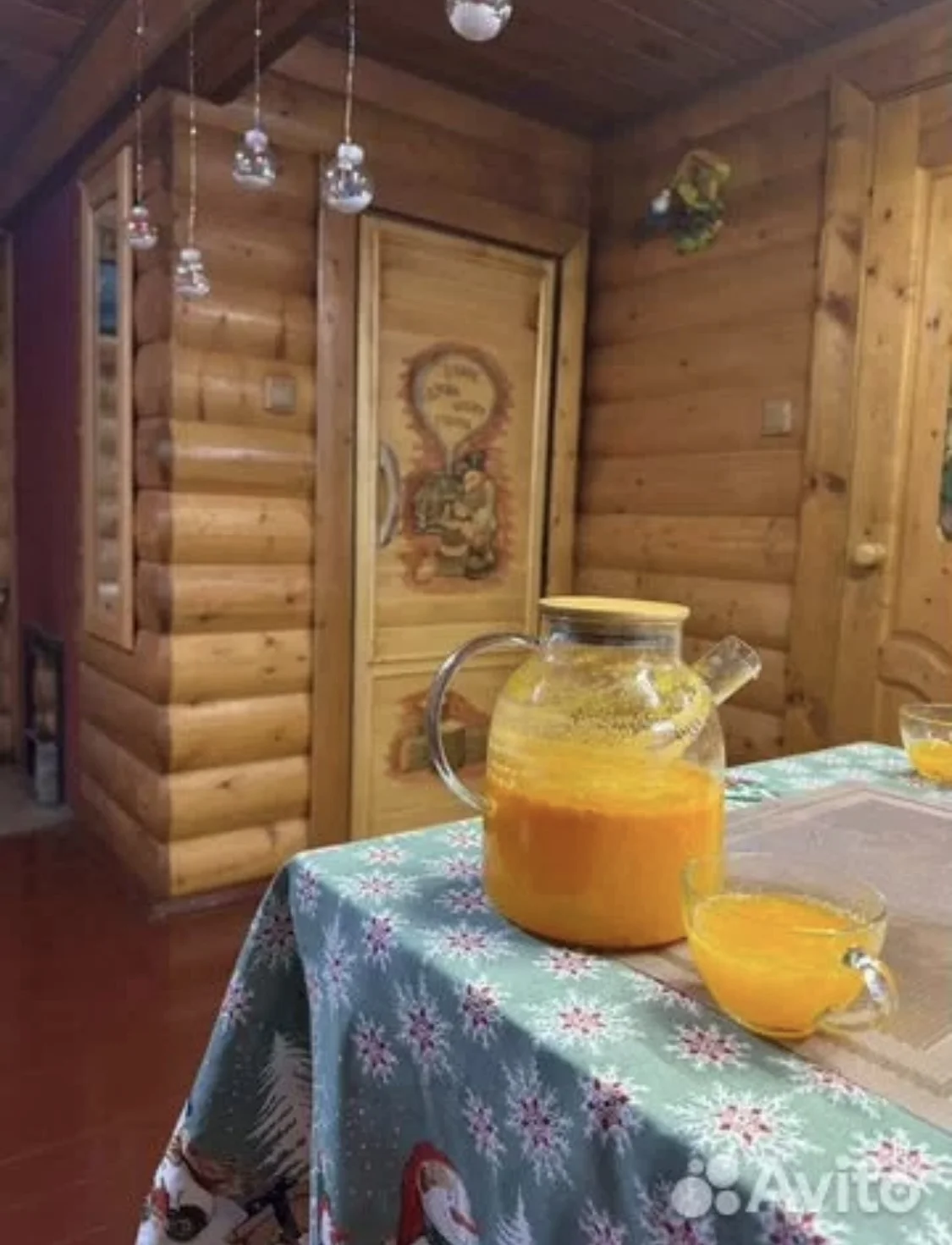 Банный домик на часы - миниатюра 22