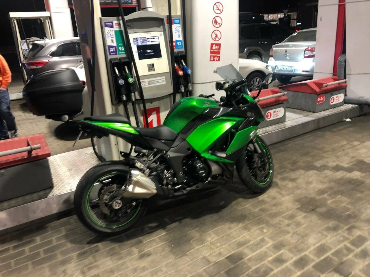 Мотоцикл Kawasaki Z 1000SX, 2017 - изображение 1