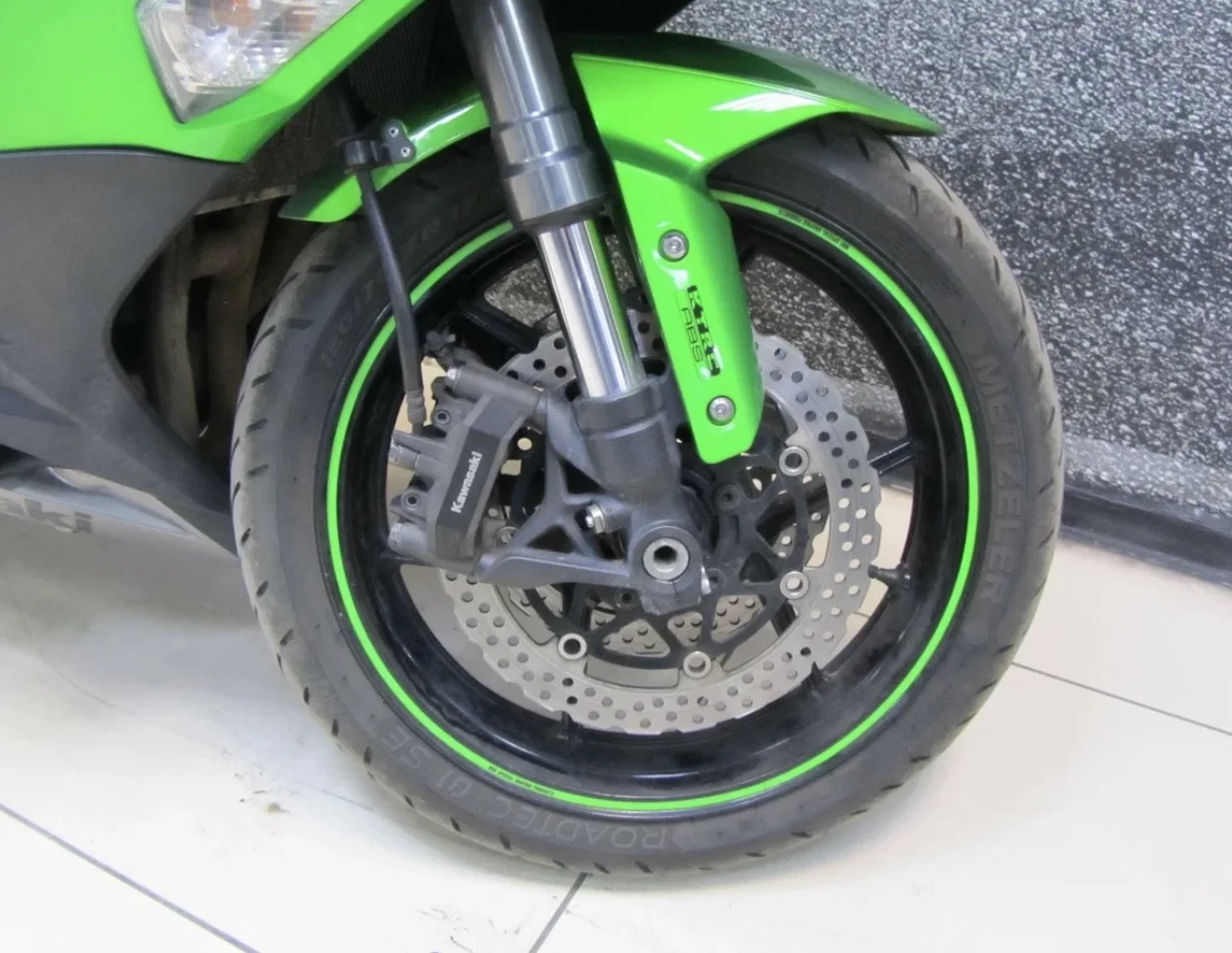 Мотоцикл Kawasaki Z 1000SX, 2017 - миниатюра 3