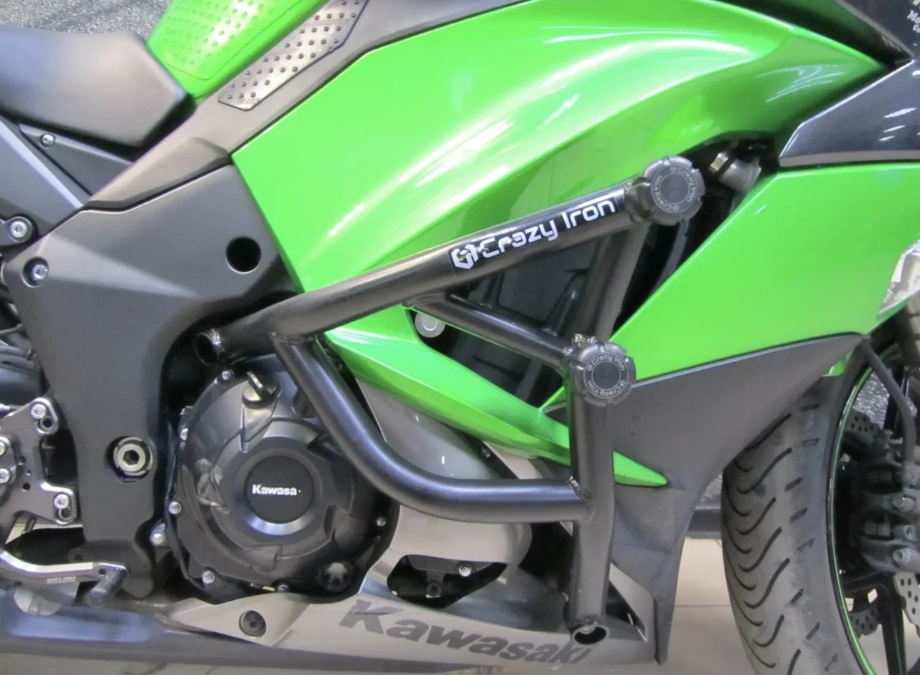 Мотоцикл Kawasaki Z 1000SX, 2017 - миниатюра 5