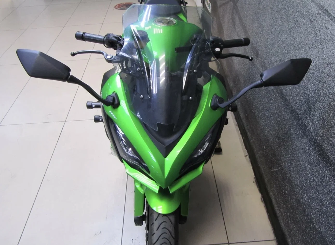 Мотоцикл Kawasaki Z 1000SX, 2017 - миниатюра 7