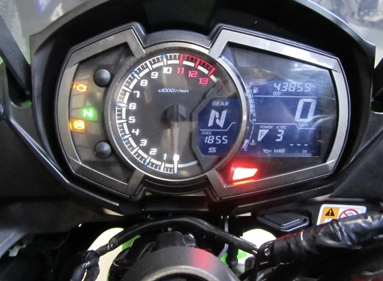 Мотоцикл Kawasaki Z 1000SX, 2017 - миниатюра 11