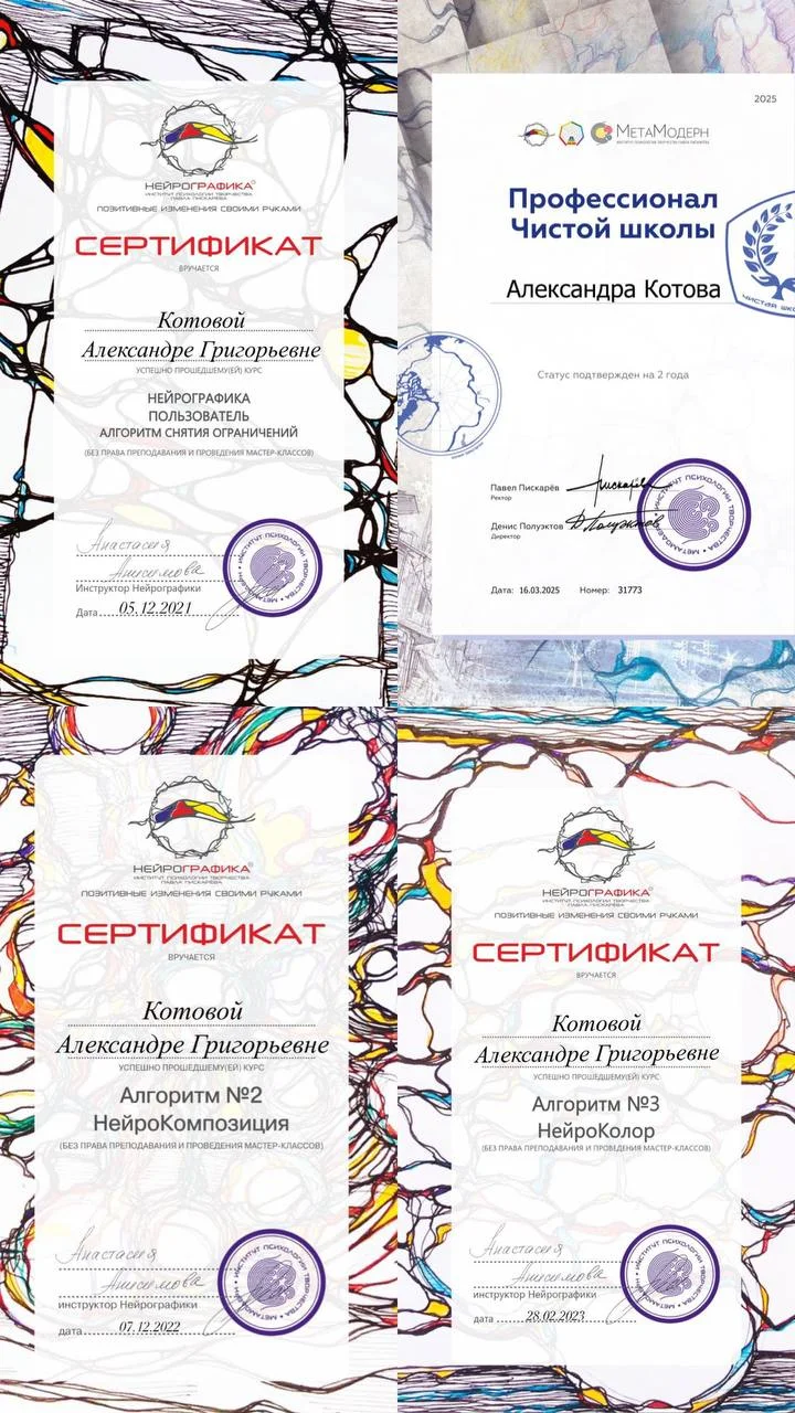 Мастер-классы по нейрографике - миниатюра 9