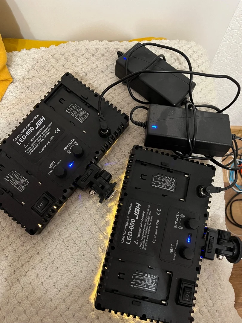 Светодиодная панель JBH LED-600 - миниатюра 5