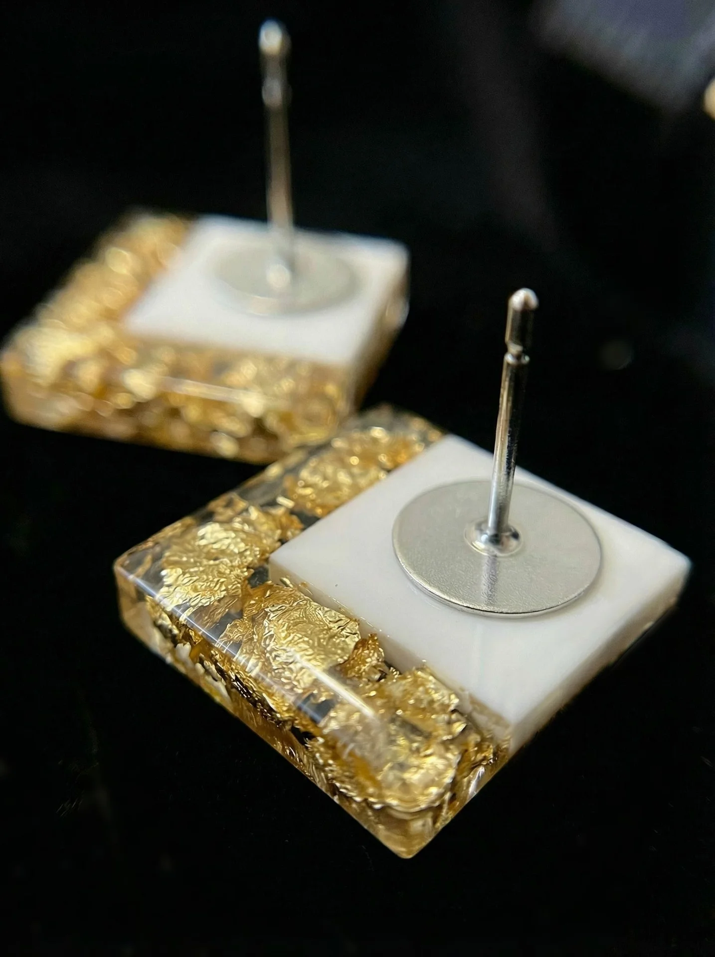 Серьги из медицинской стали на каждый день - миниатюра 4