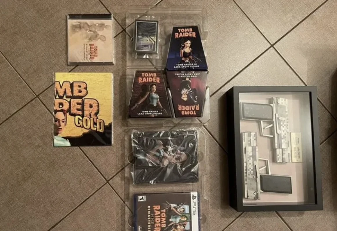 Tomb Raider 1/3 Remastered Collector's - миниатюра 2