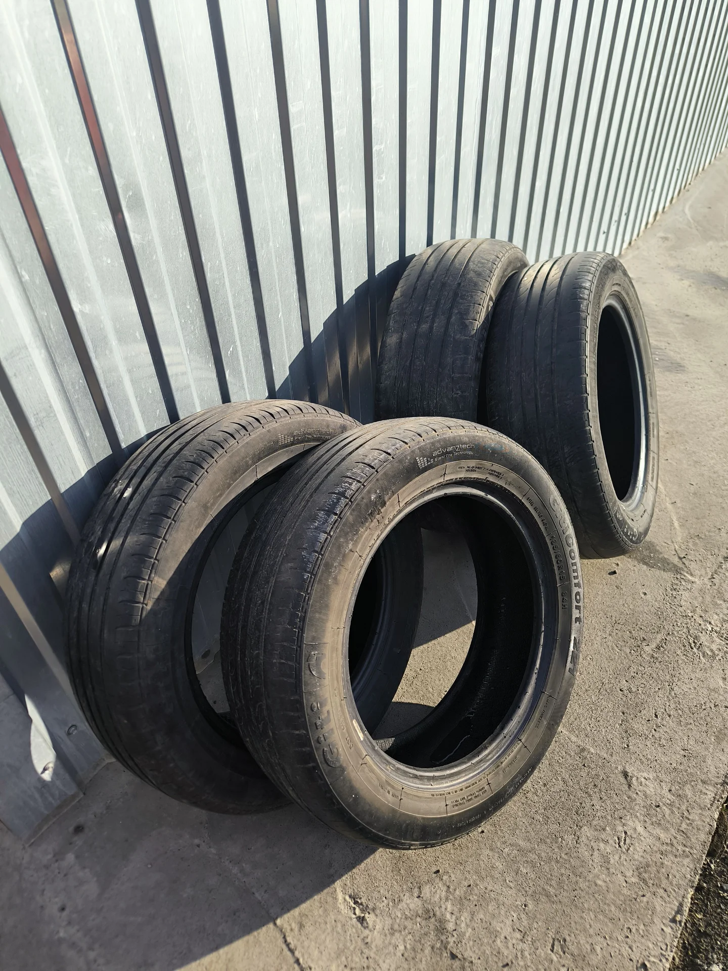 Продам летние шины Giticomfort 221 180/60 r15 - изображение 1