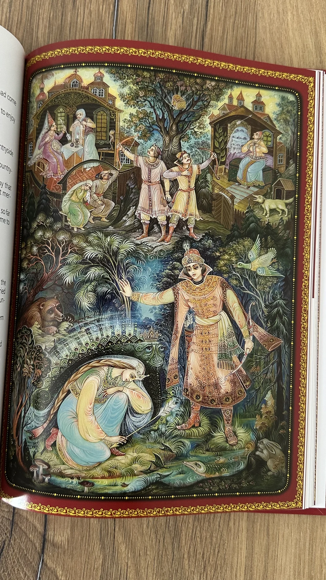 Книга русских сказок на английском - миниатюра 4