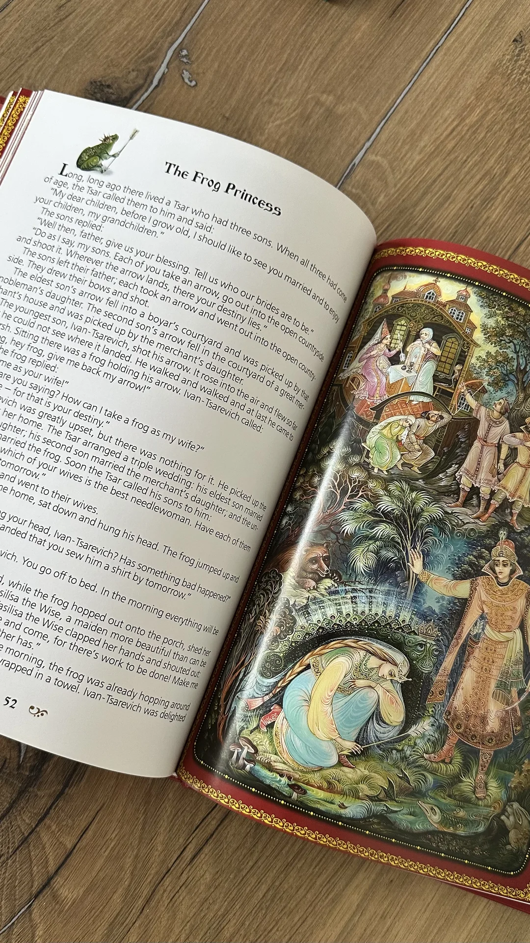 Книга русских сказок на английском - миниатюра 5