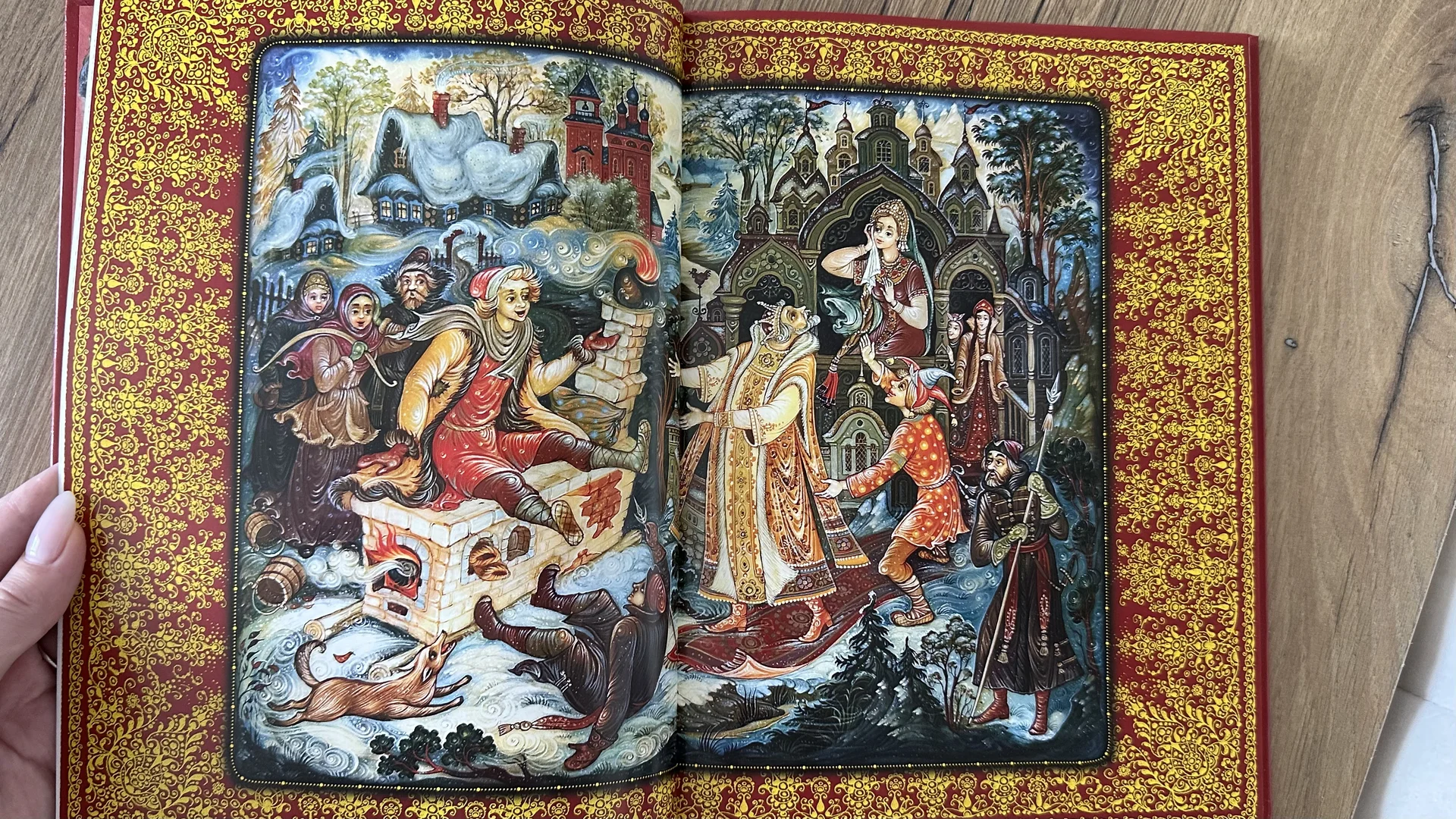 Книга русских сказок на английском - миниатюра 6