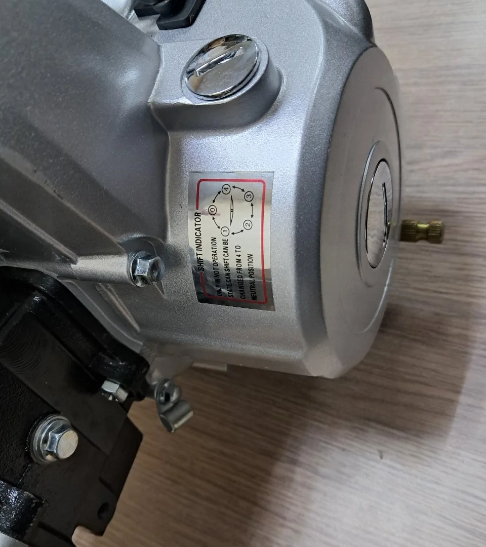 Двигатель 152FMH 110cc Alpha Delta (верхний стартер) - миниатюра 7