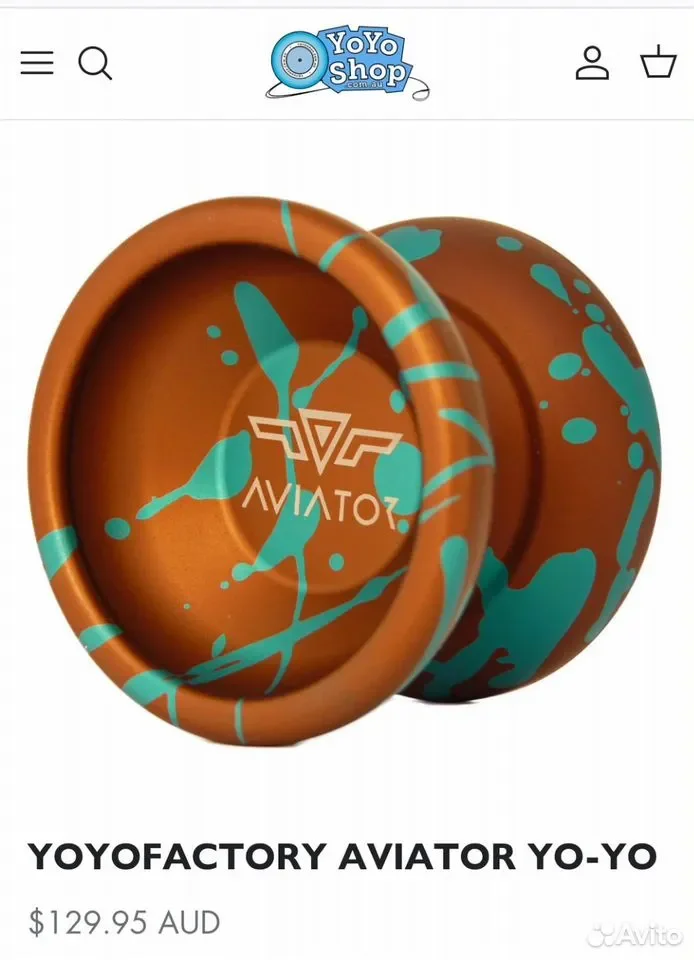 Yoyofactory aviator - миниатюра 3