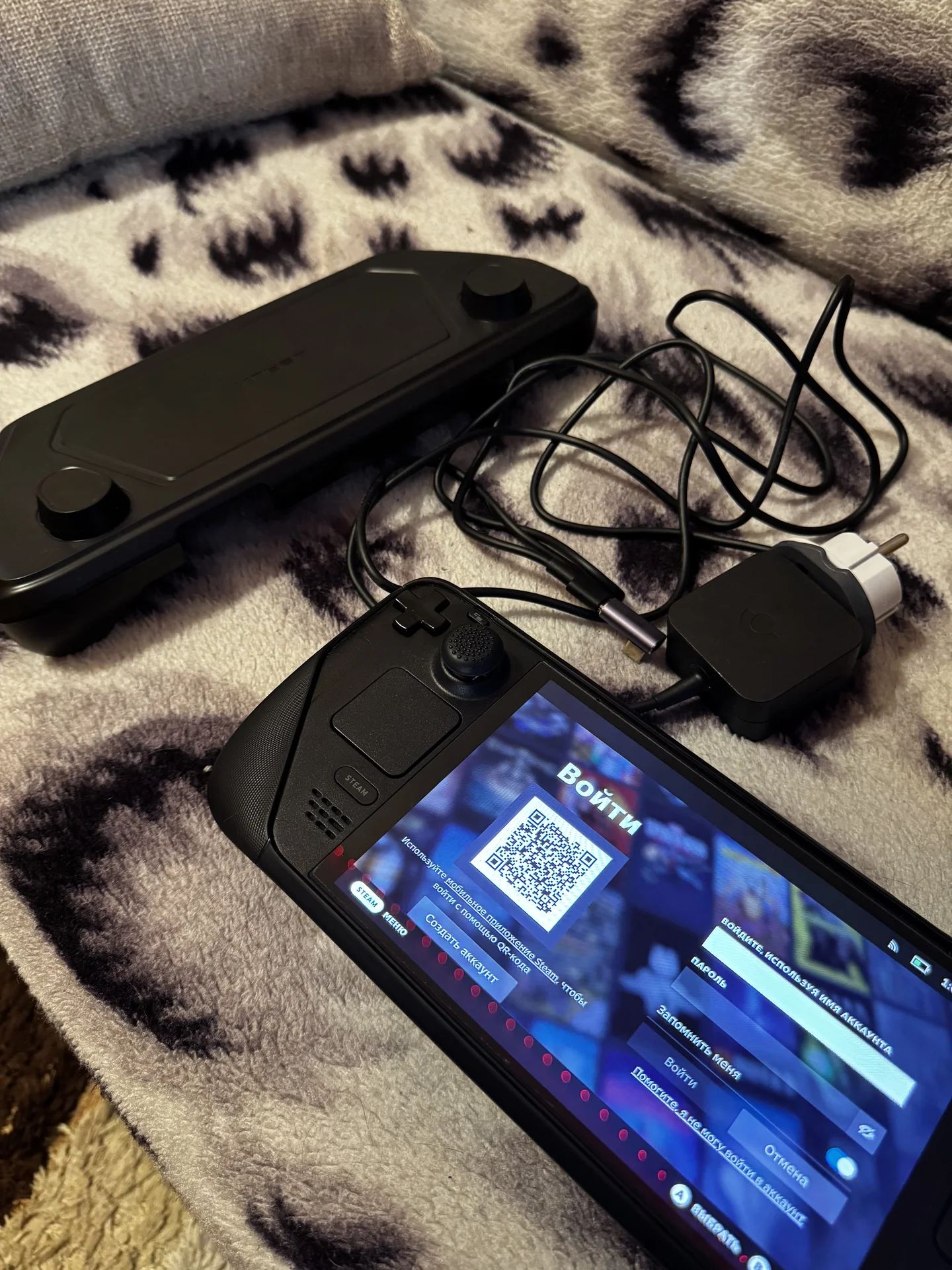Steam deck OLED 512gb + 512gb ssd Samsung - миниатюра 2