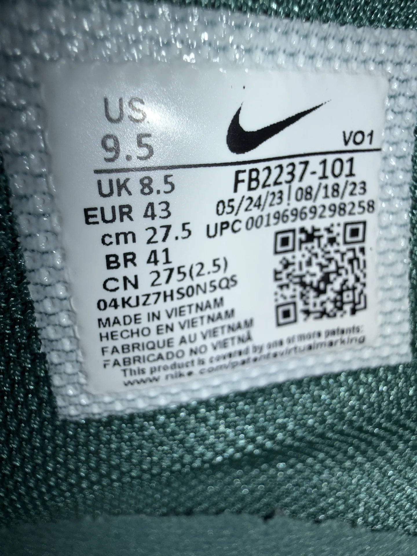 Кроссовки Nike LeBron Witness - миниатюра 7