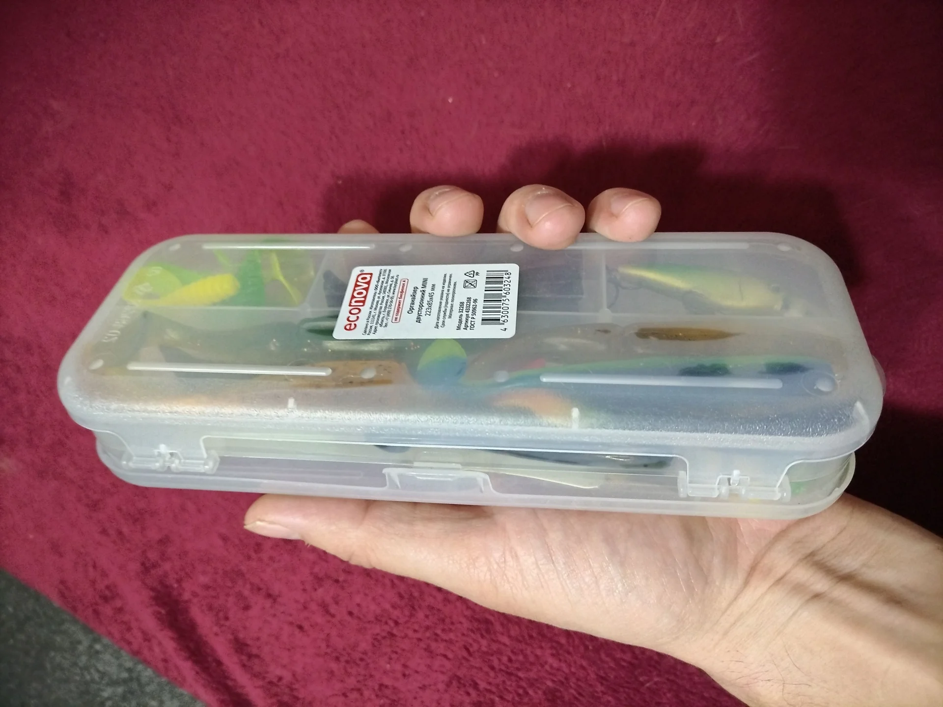 Набор силиконовых приманок - миниатюра 4