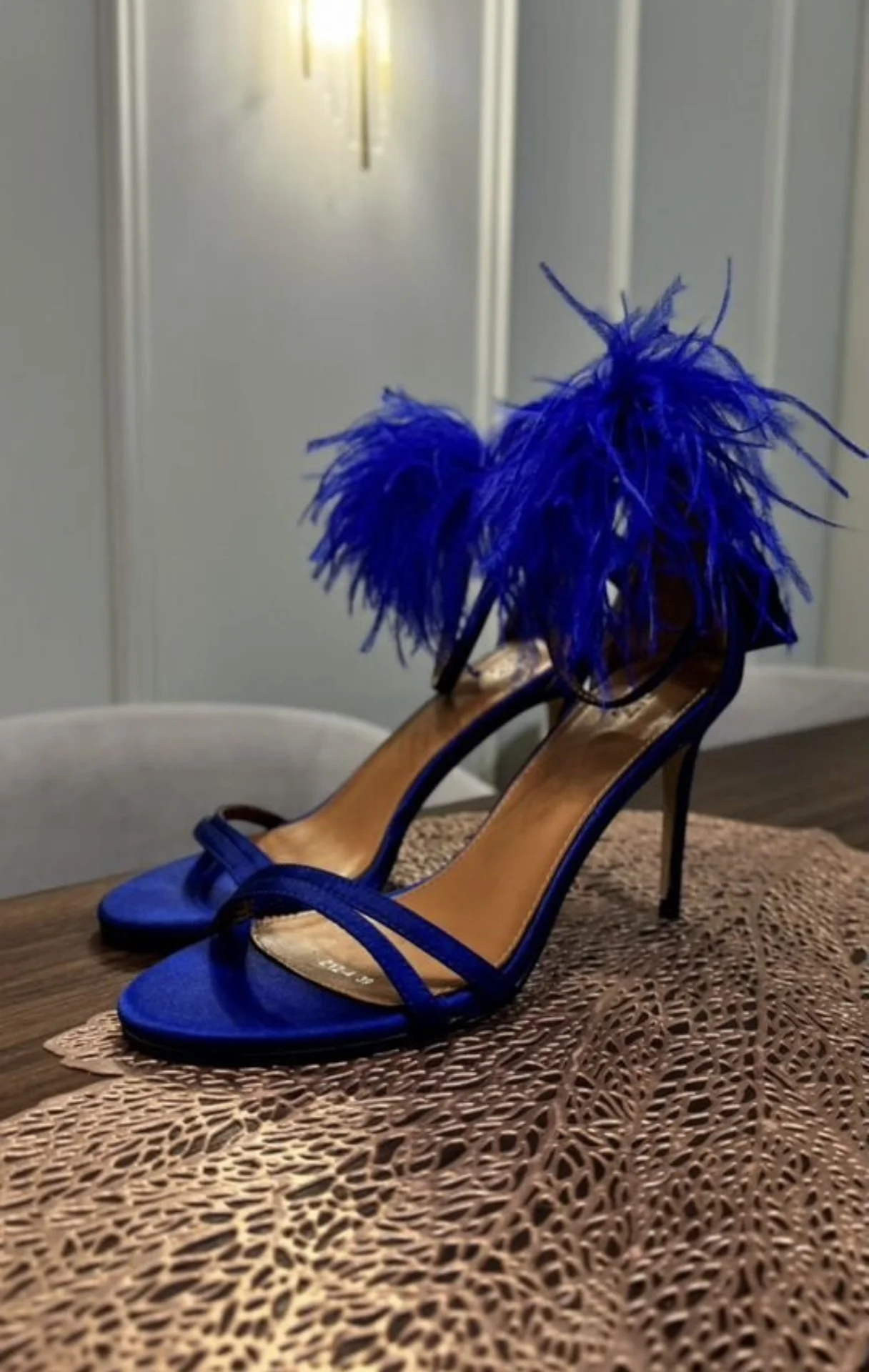 Босоножки вечерние ZARA , 39