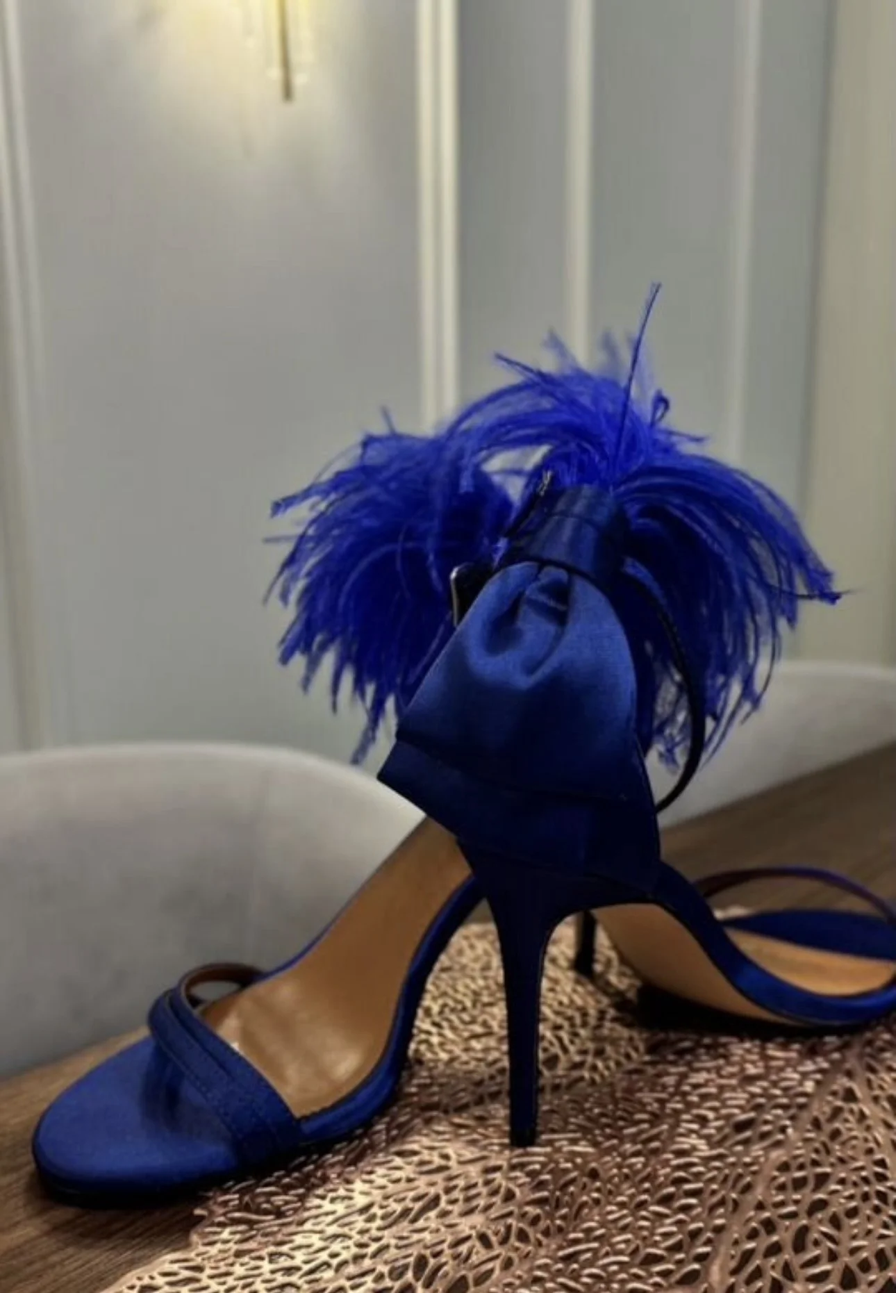 Босоножки вечерние ZARA , 39 - миниатюра 2