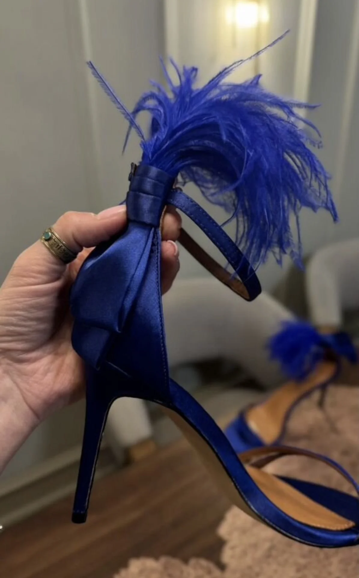 Босоножки вечерние ZARA , 39 - миниатюра 3