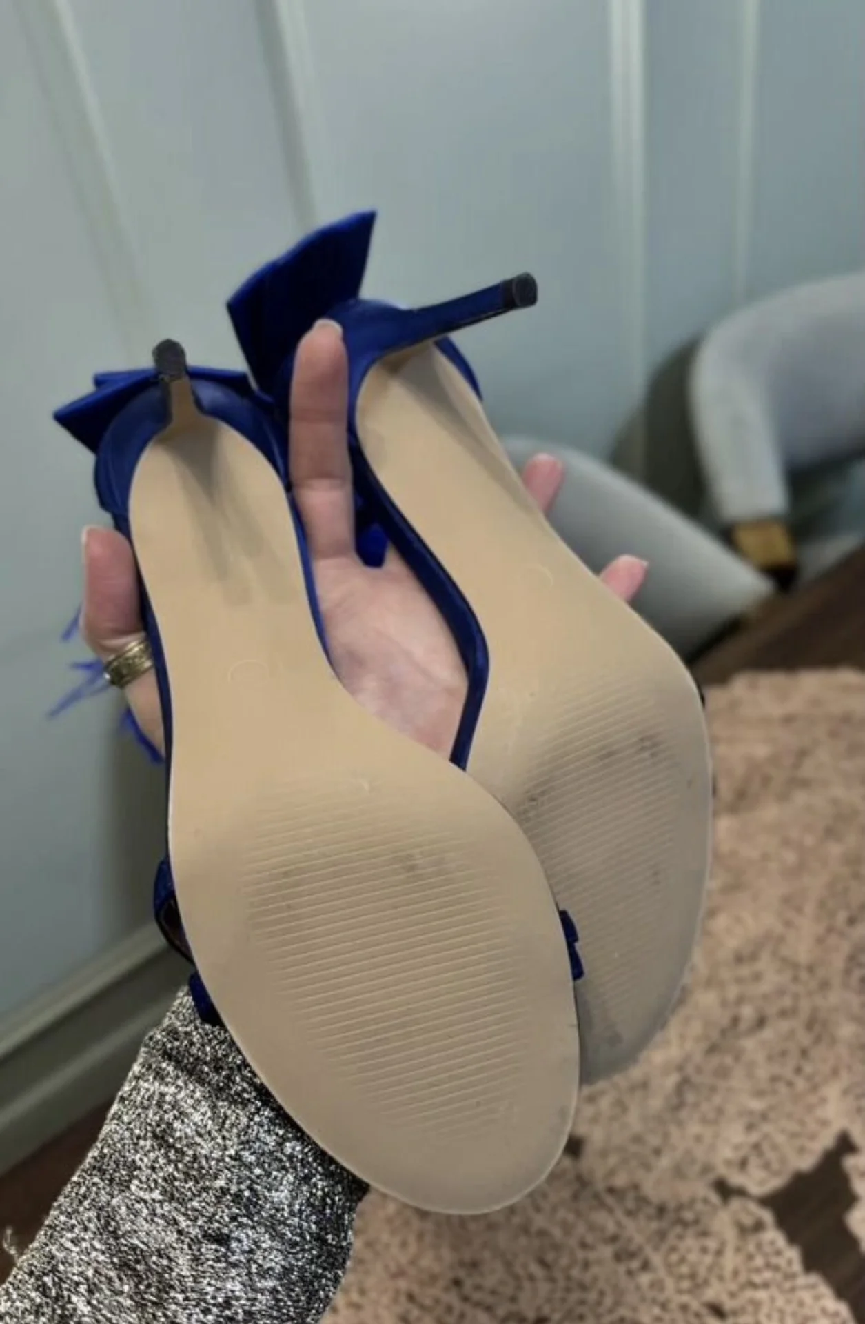 Босоножки вечерние ZARA , 39 - миниатюра 5