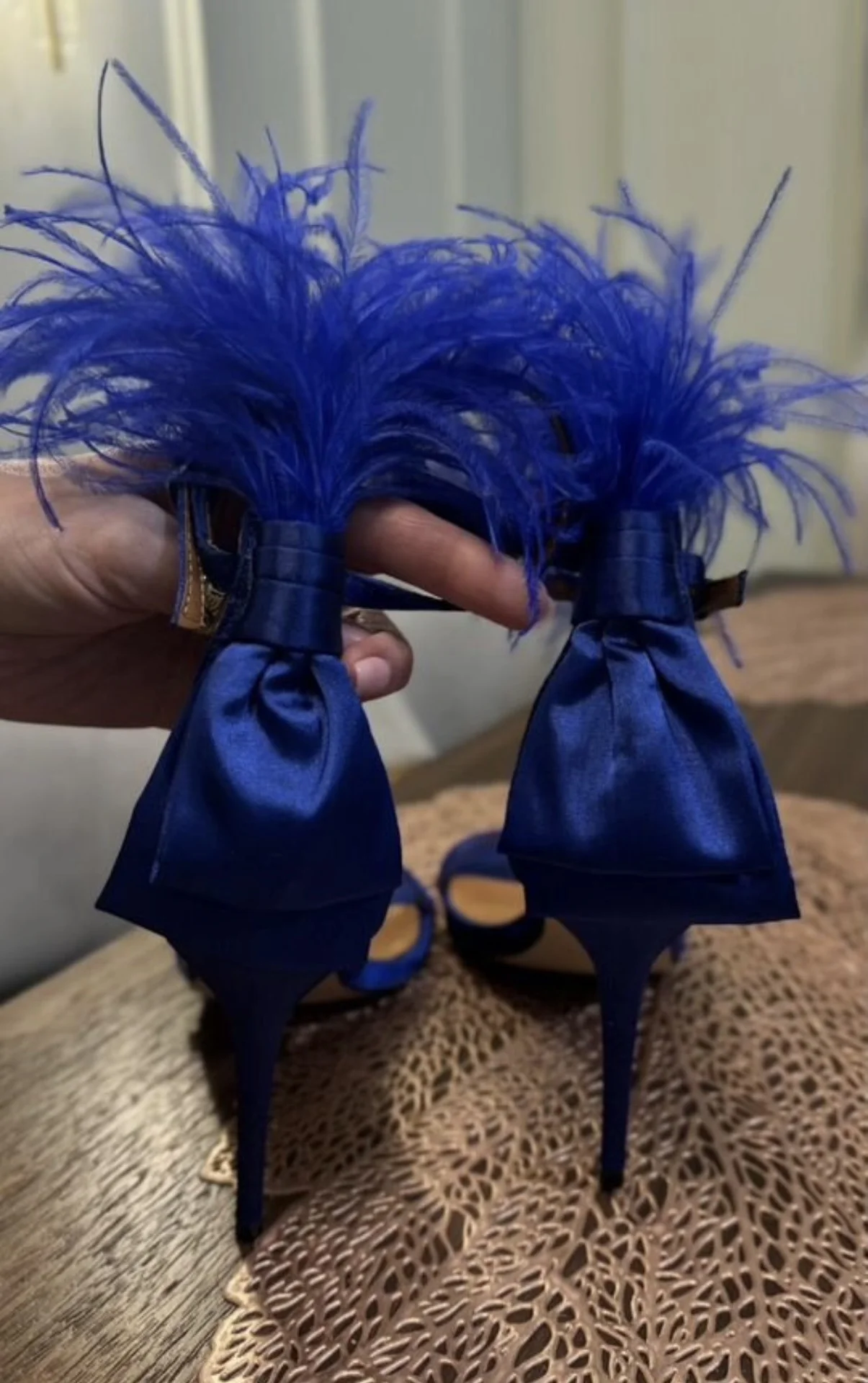 Босоножки вечерние ZARA , 39 - миниатюра 6